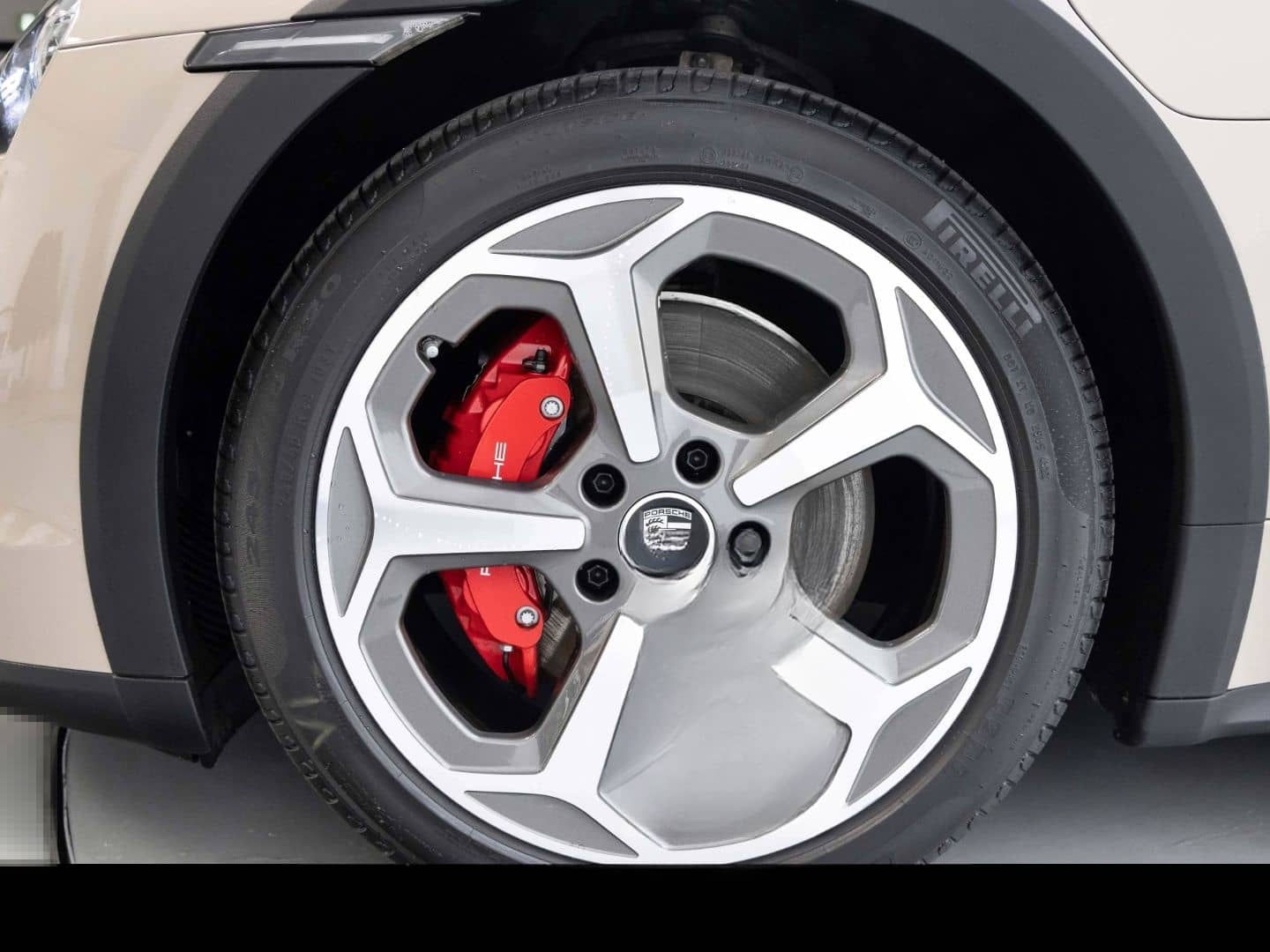 Porsche Taycan 4S Cross Turismo HUD Bose InnoDrive Range foto 8