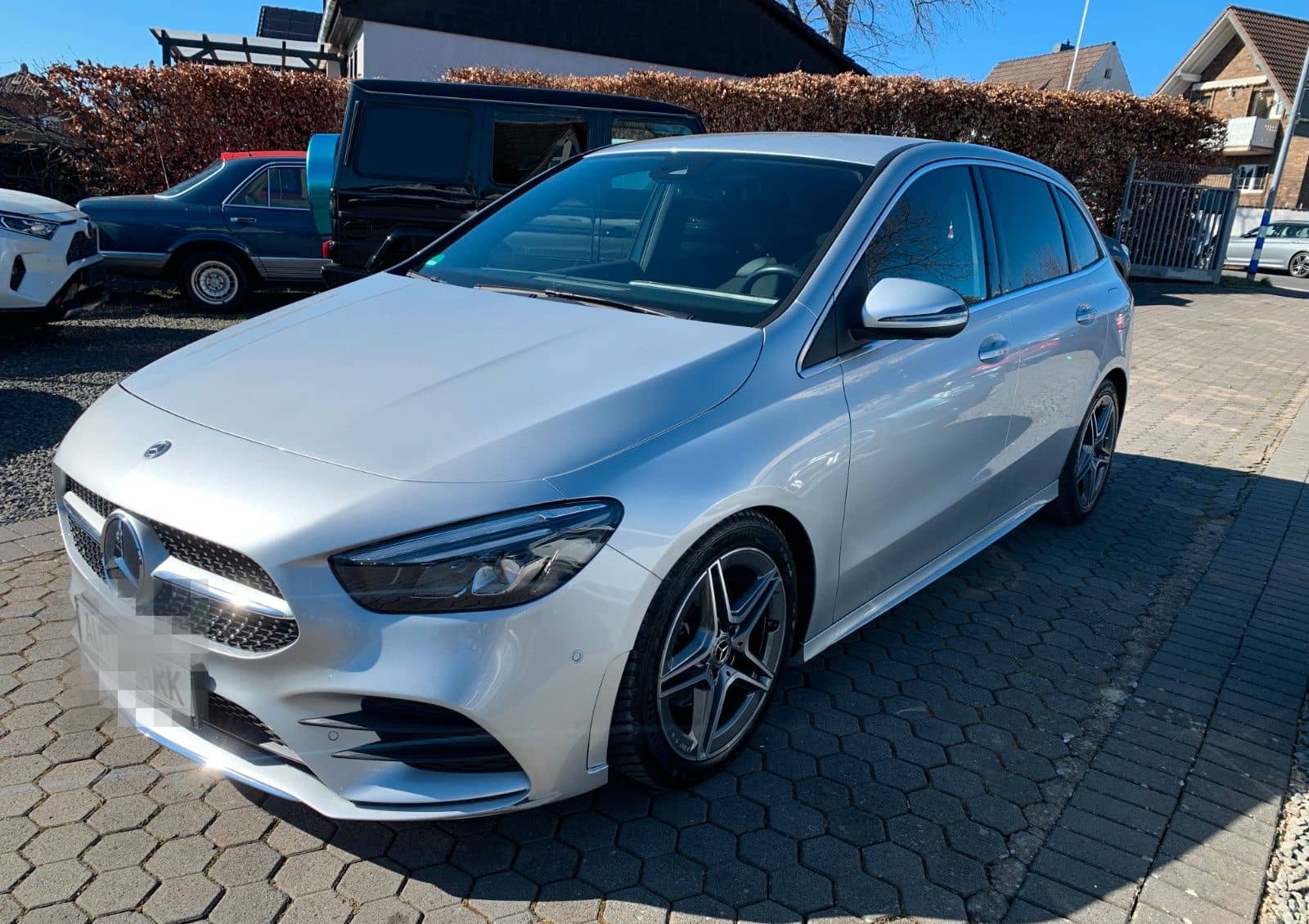 Mercedes-Benz B 200*AMG*120KW*TÜV Neu*52000 KM! foto 1