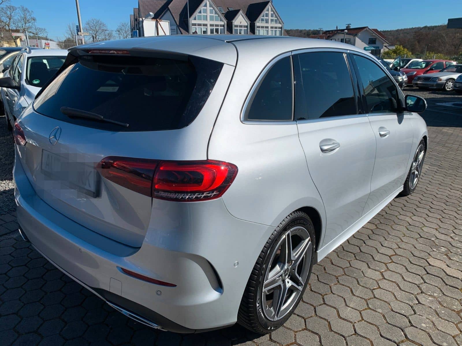 Mercedes-Benz B 200*AMG*120KW*TÜV Neu*52000 KM! foto 5