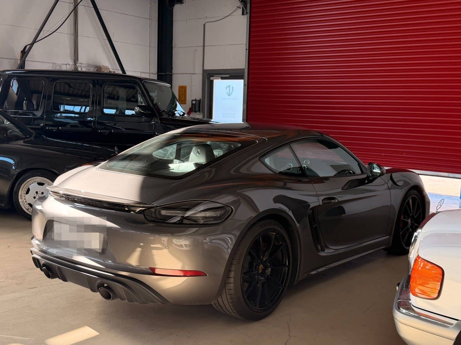 Porsche Cayman 718 Cayman GTS 4.0*1.Hand* foto 5