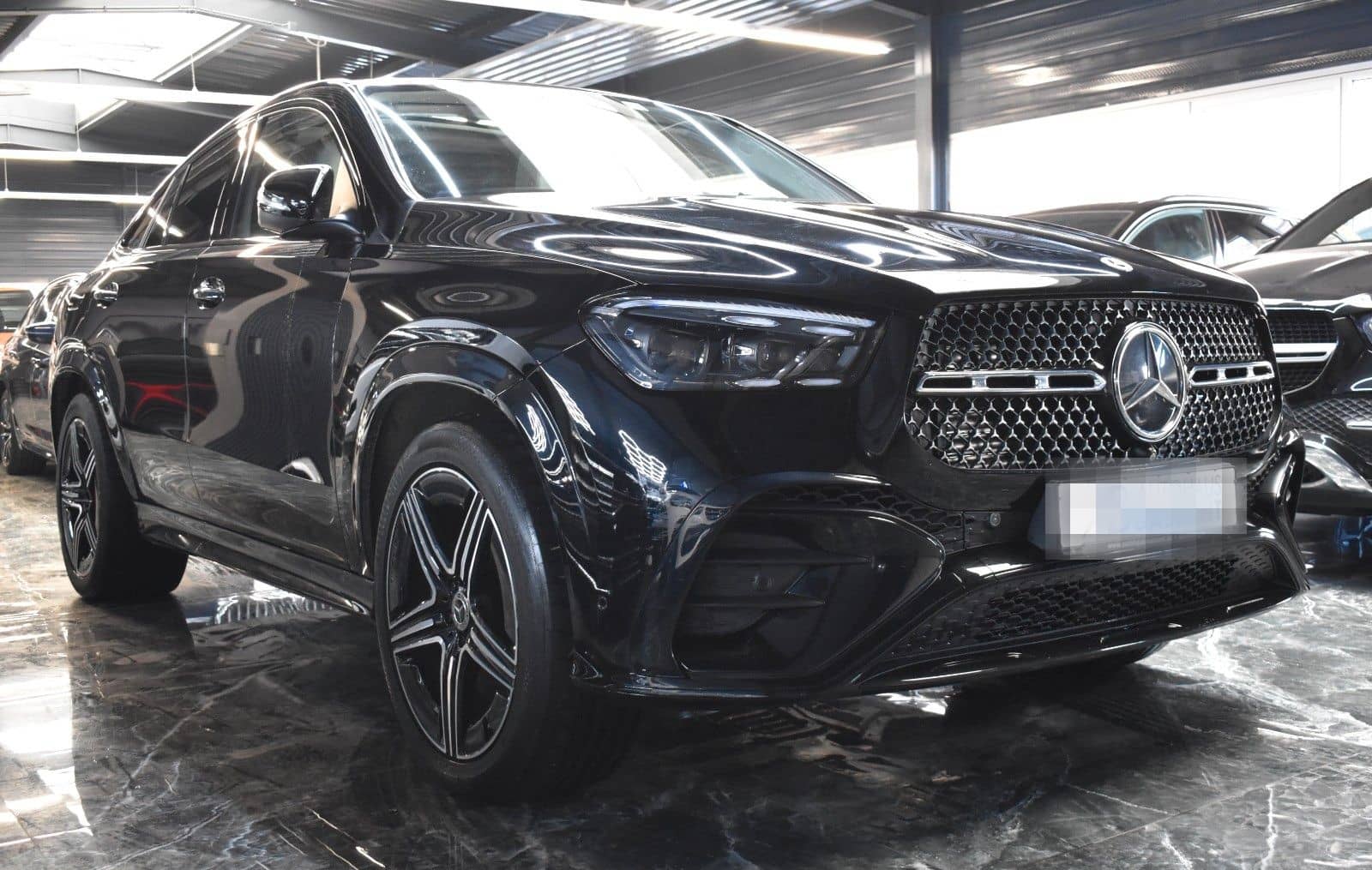 Mercedes-Benz GLE 450 d 4Matic COUPE AMG LINE*PANO*AHK*360°KAM foto 11