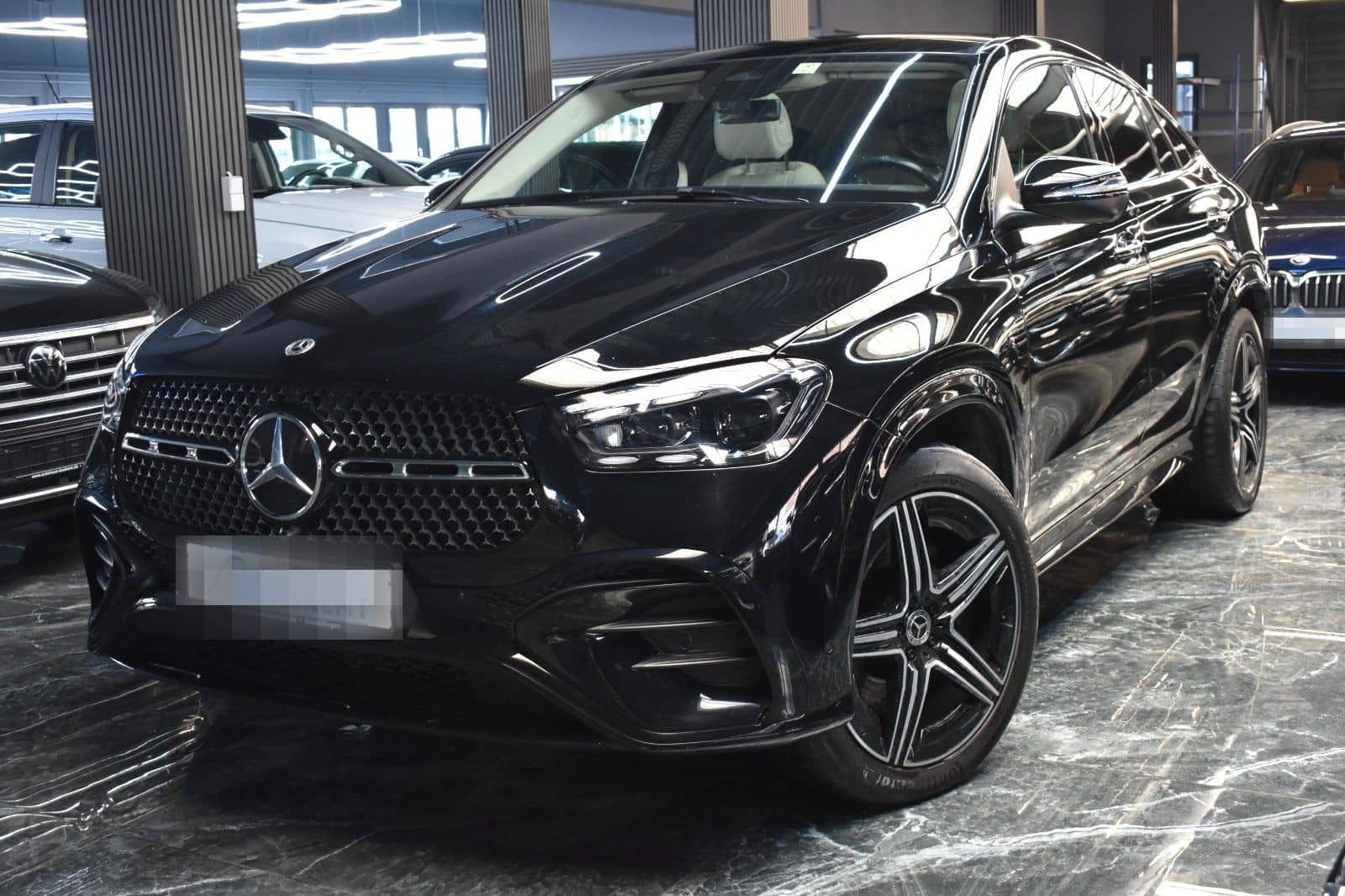 Mercedes-Benz GLE 450 d 4Matic COUPE AMG LINE*PANO*AHK*360°KAM foto 14