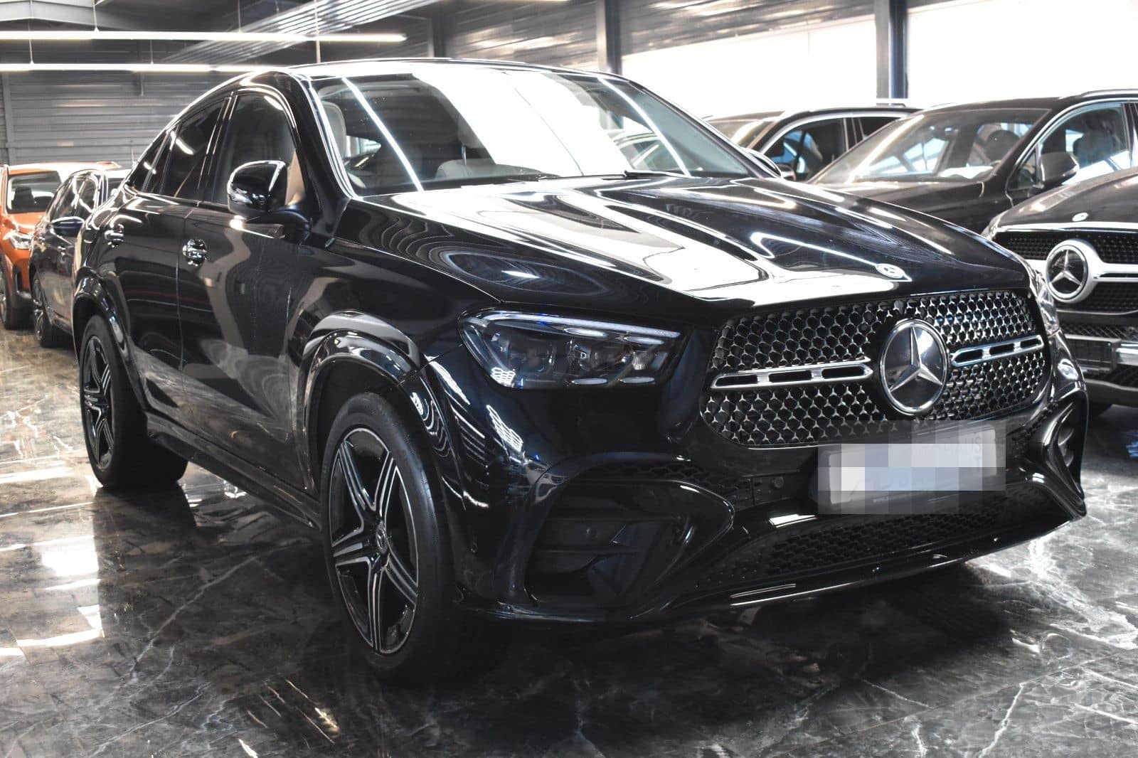 Mercedes-Benz GLE 450 d 4Matic COUPE AMG LINE*PANO*AHK*360°KAM foto 16