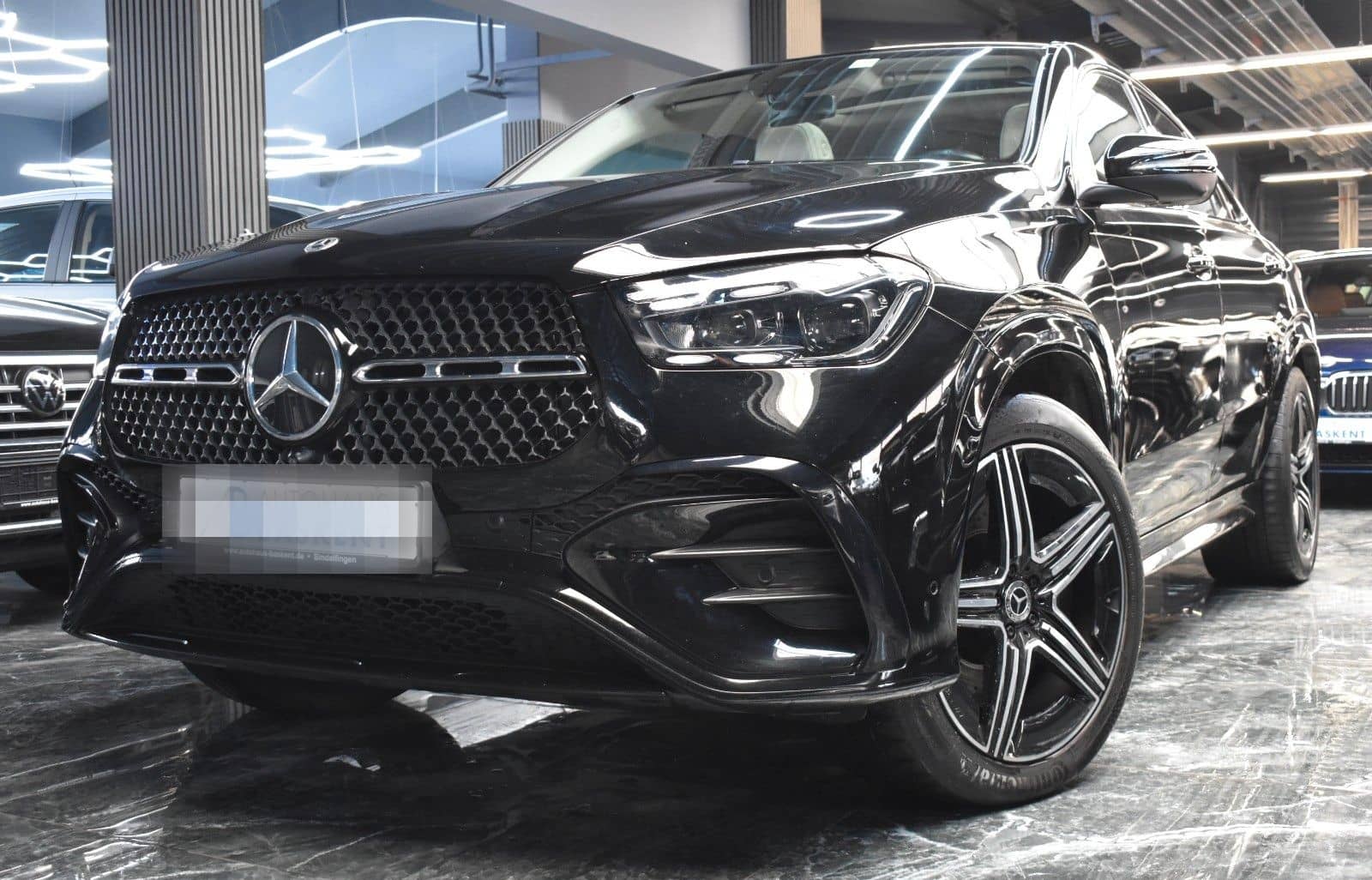 Mercedes-Benz GLE 450 d 4Matic COUPE AMG LINE*PANO*AHK*360°KAM foto 24
