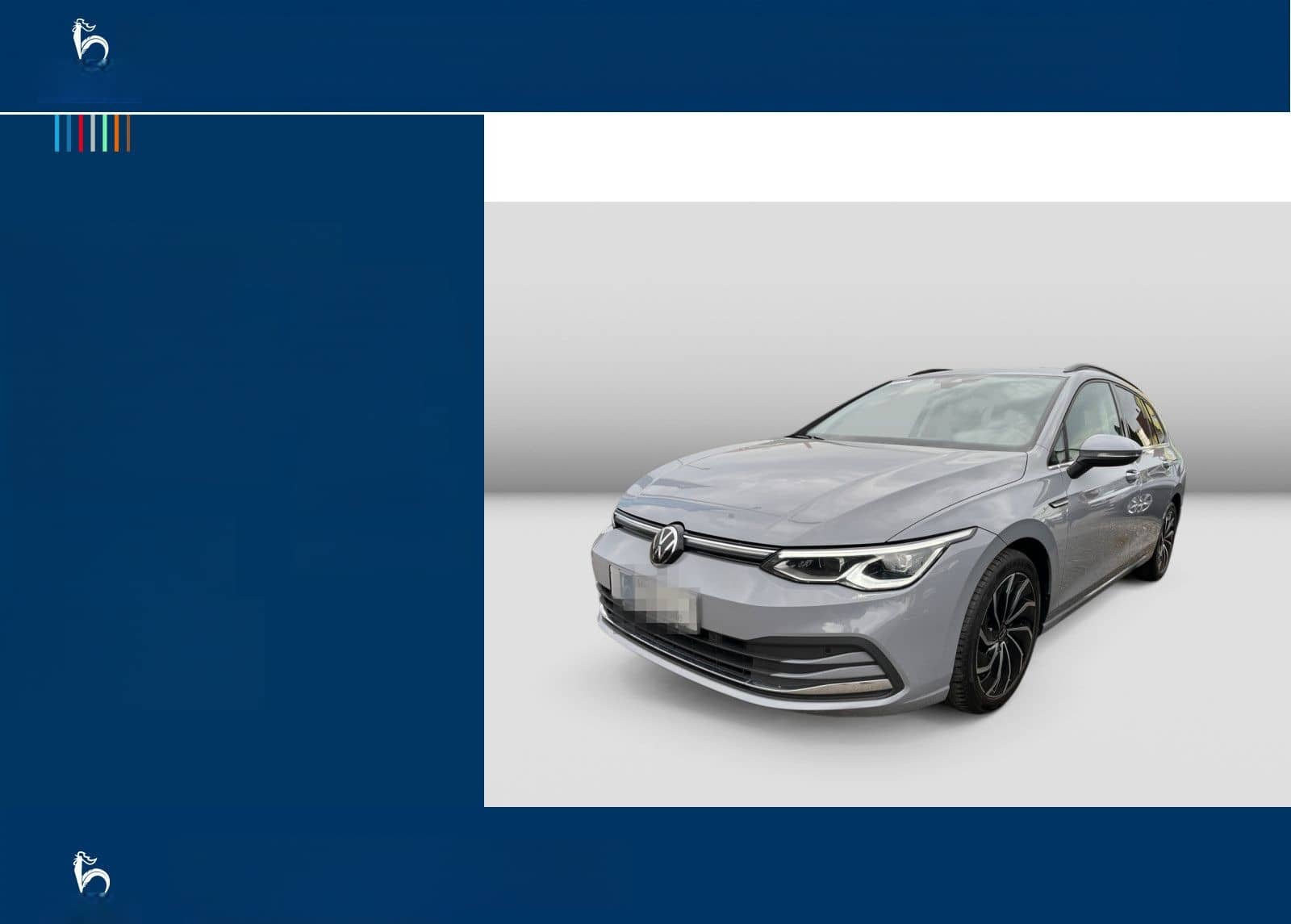 Volkswagen Golf VIII Variant 2.0TDI DSG Style AHK Cam Matri foto 2