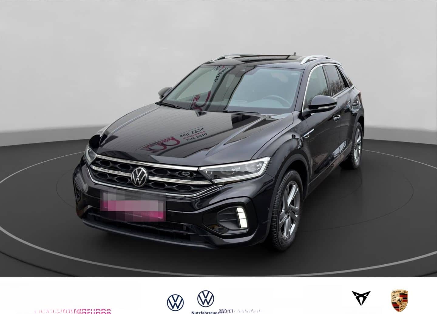 Volkswagen T-Roc R-Line 1.0 TSI Navi+RK+CarPlay+ACC+LED foto 1