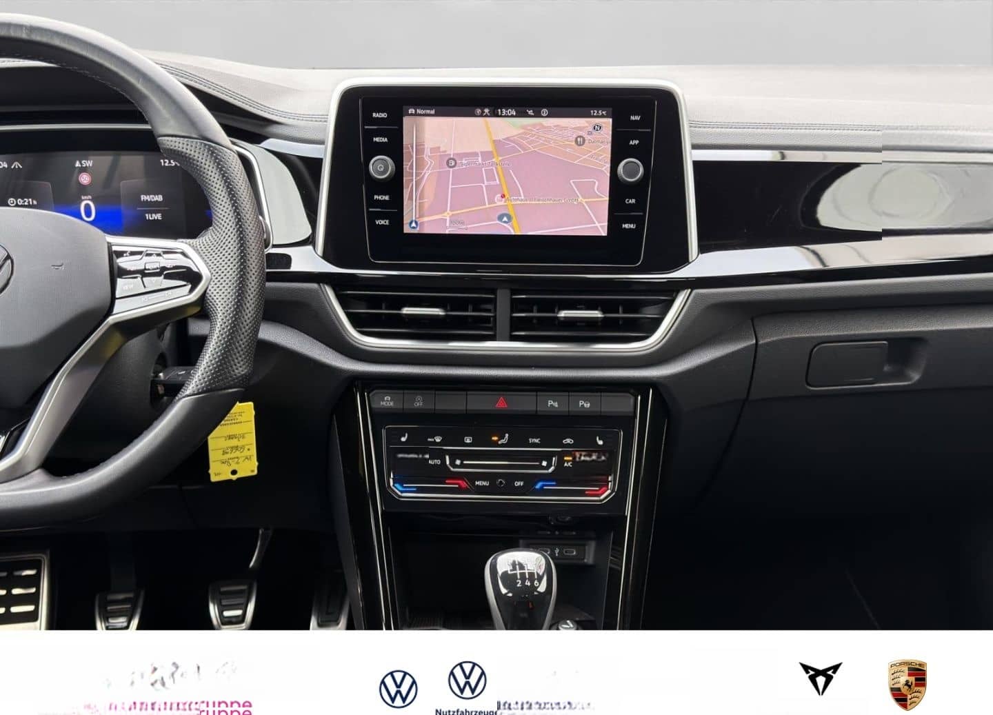 Volkswagen T-Roc R-Line 1.0 TSI Navi+RK+CarPlay+ACC+LED foto 13