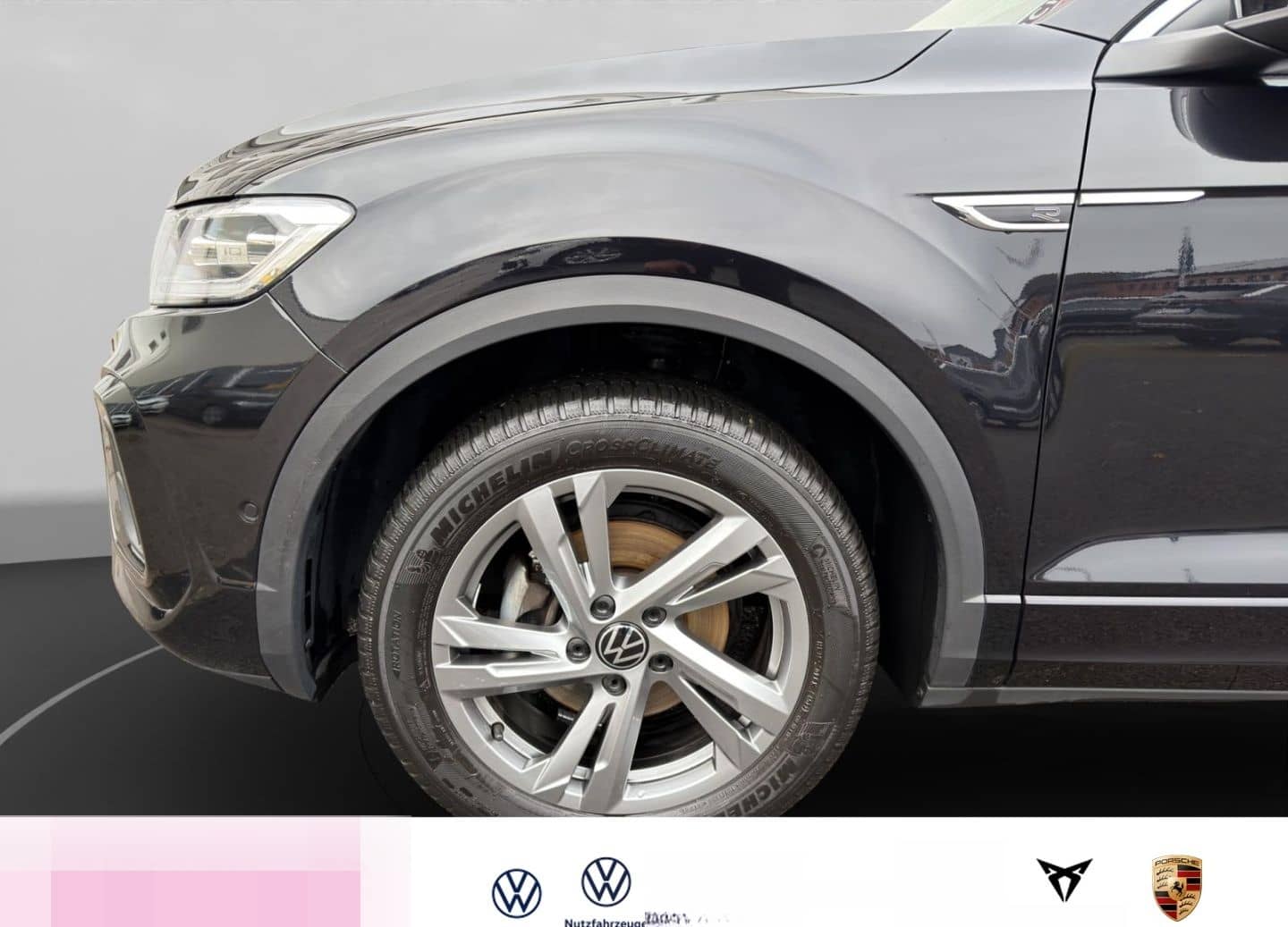 Volkswagen T-Roc R-Line 1.0 TSI Navi+RK+CarPlay+ACC+LED foto 16