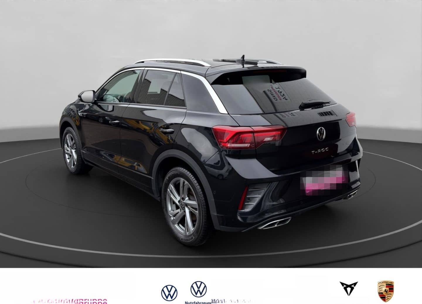 Volkswagen T-Roc R-Line 1.0 TSI Navi+RK+CarPlay+ACC+LED foto 5