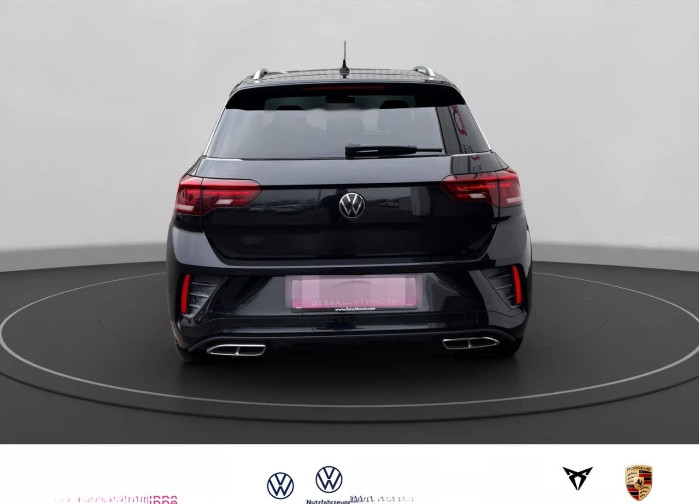 Volkswagen T-Roc R-Line 1.0 TSI Navi+RK+CarPlay+ACC+LED foto 6