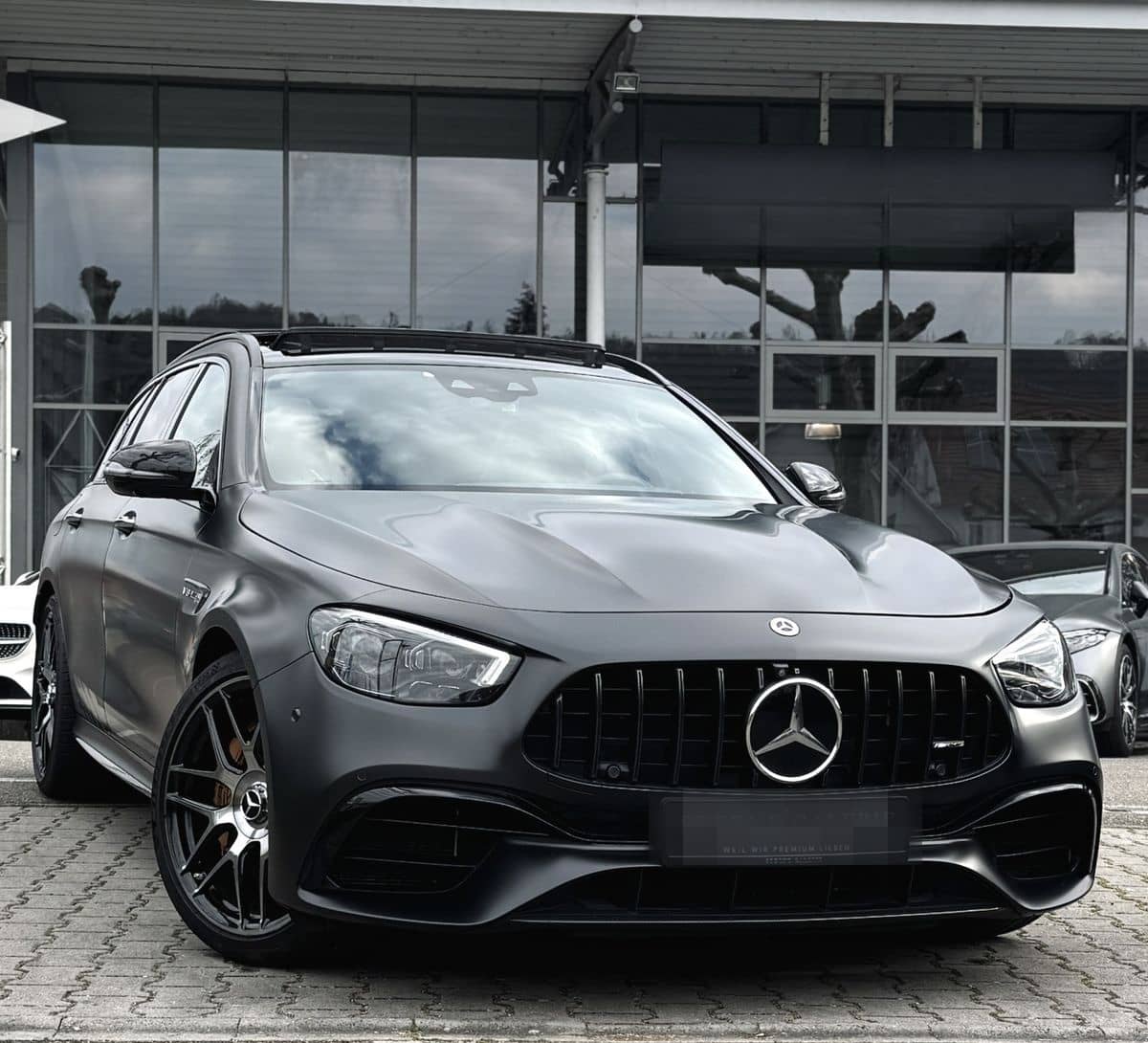 Mercedes-Benz E 63 AMG S/FINAL/PANO/360°/SITZKLIMA/DISTRO/PERF foto 3