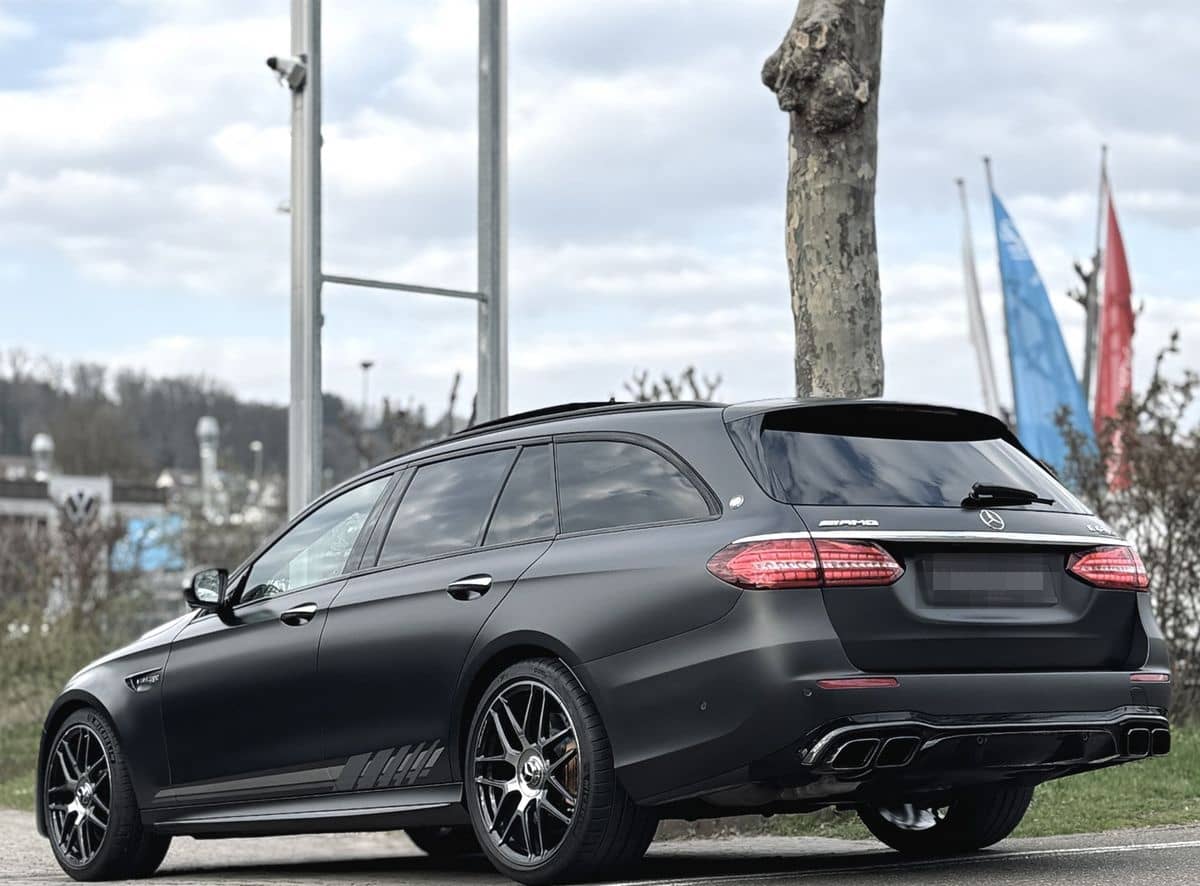 Mercedes-Benz E 63 AMG S/FINAL/PANO/360°/SITZKLIMA/DISTRO/PERF foto 8