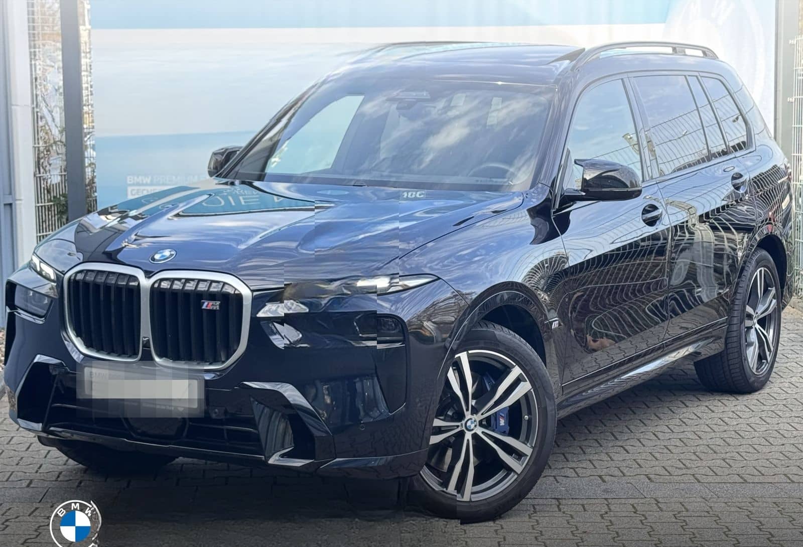 BMW X7 M60i AHK PANO-SKY Massage StHzg h&k Sitzklima foto 1