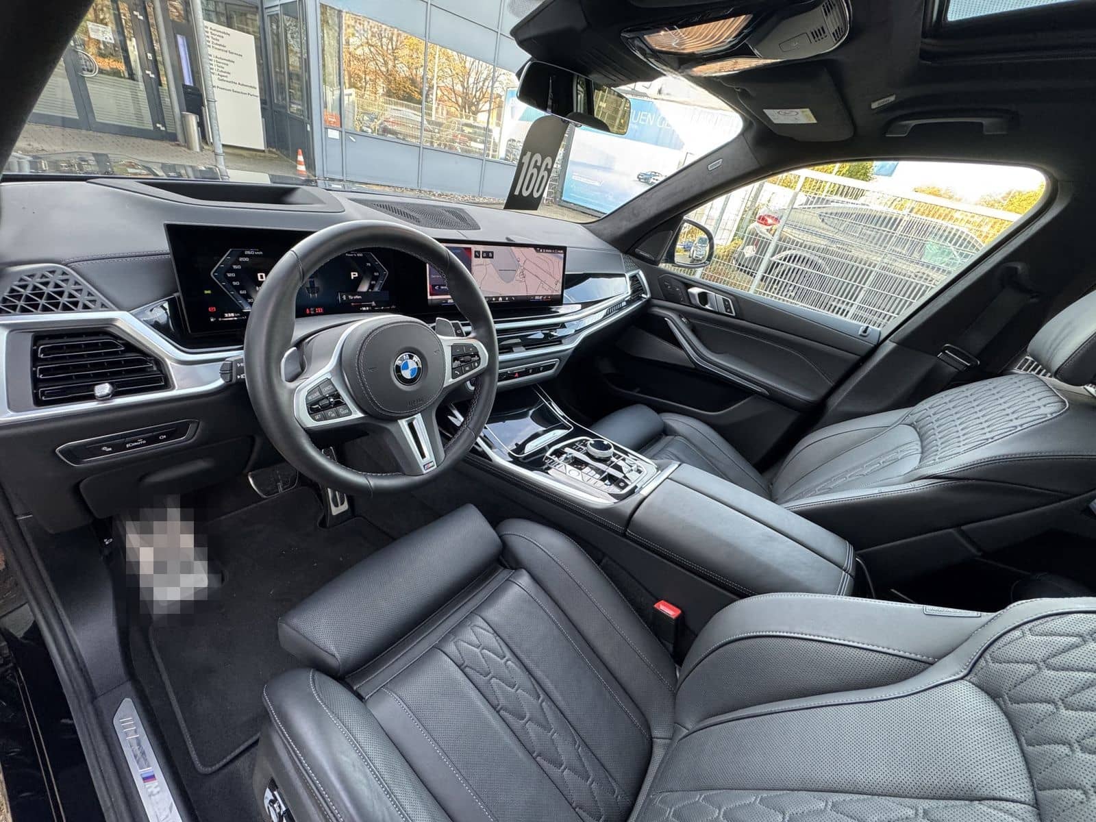 BMW X7 M60i AHK PANO-SKY Massage StHzg h&k Sitzklima foto 18