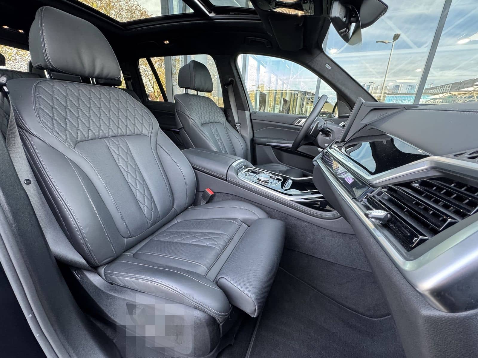 BMW X7 M60i AHK PANO-SKY Massage StHzg h&k Sitzklima foto 20