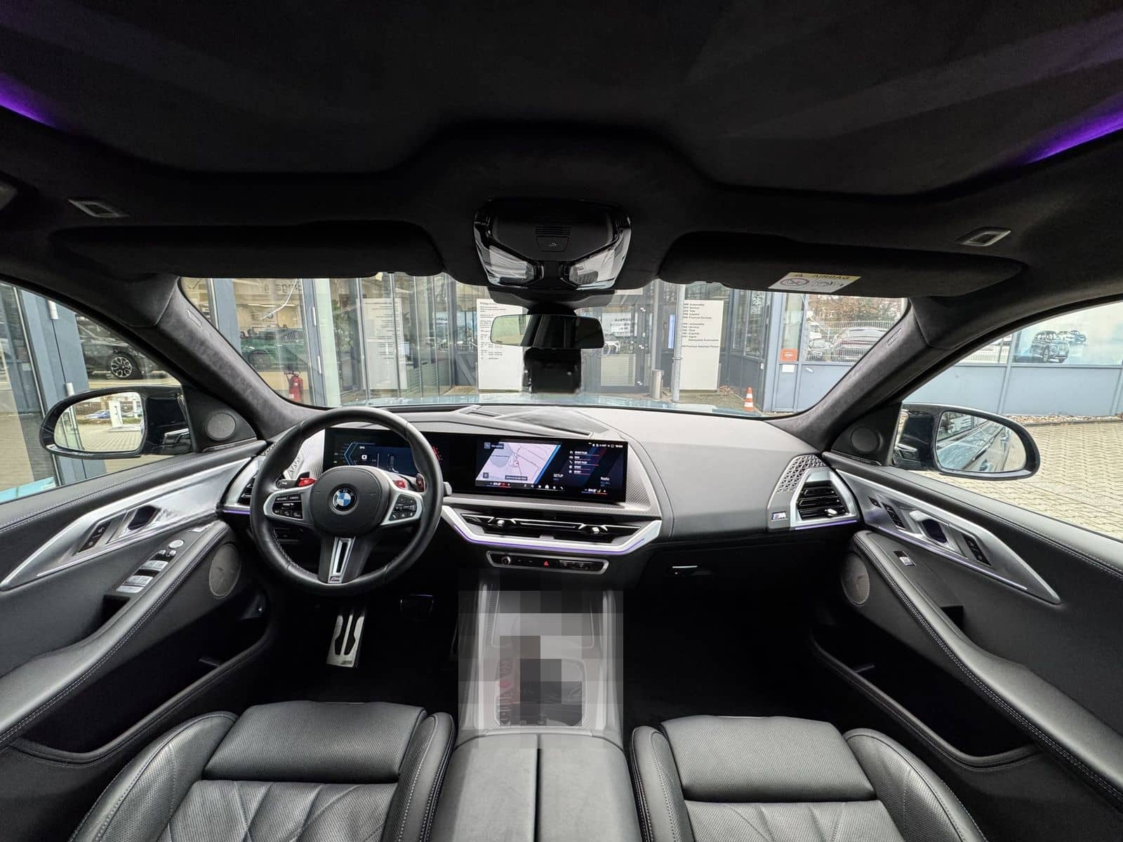 BMW XM 50e AHK Sitzklima Autobahnas h&k Massage 360° foto 2