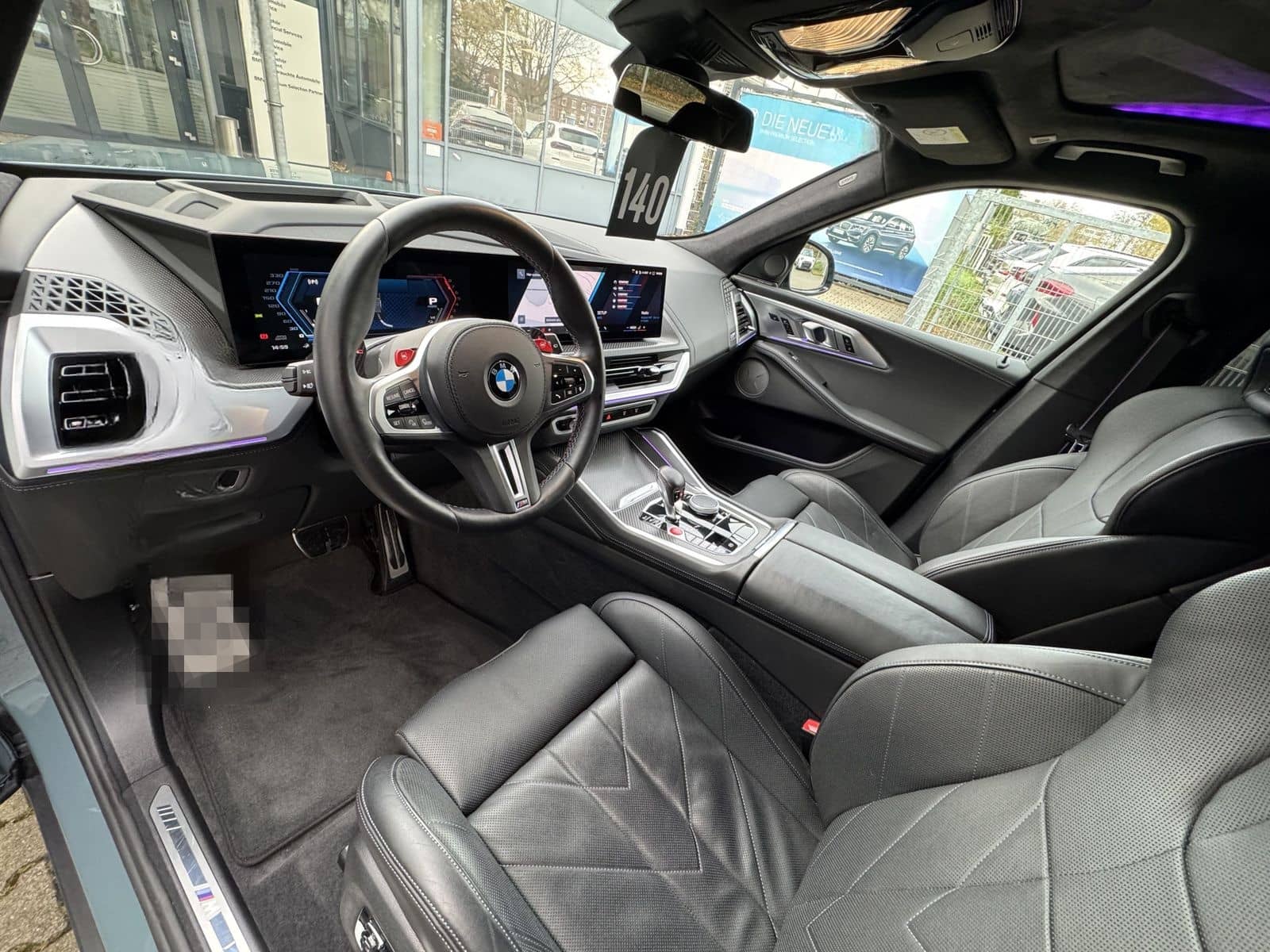 BMW XM 50e AHK Sitzklima Autobahnas h&k Massage 360° foto 18