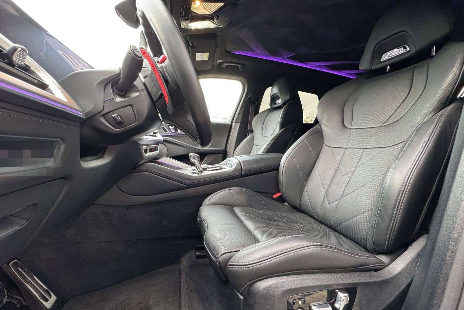 BMW XM 50e AHK Sitzklima Autobahnas h&k Massage 360° foto 19