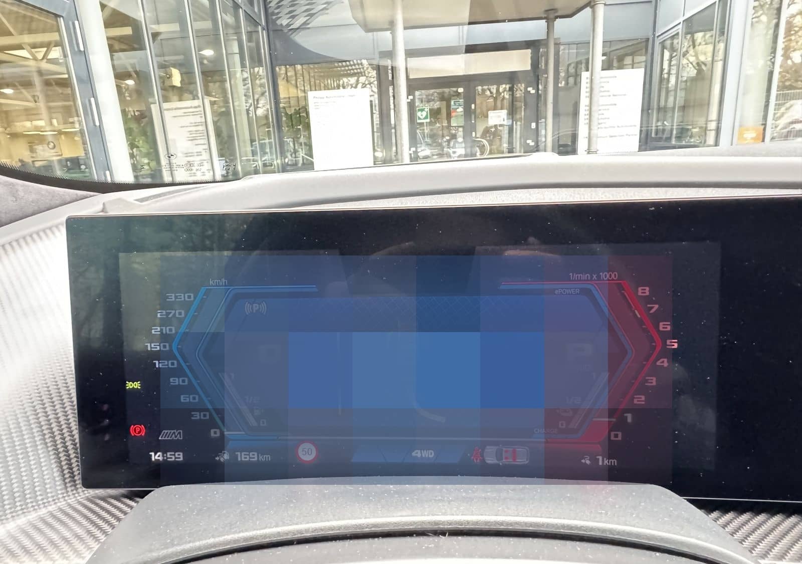 BMW XM 50e AHK Sitzklima Autobahnas h&k Massage 360° foto 22