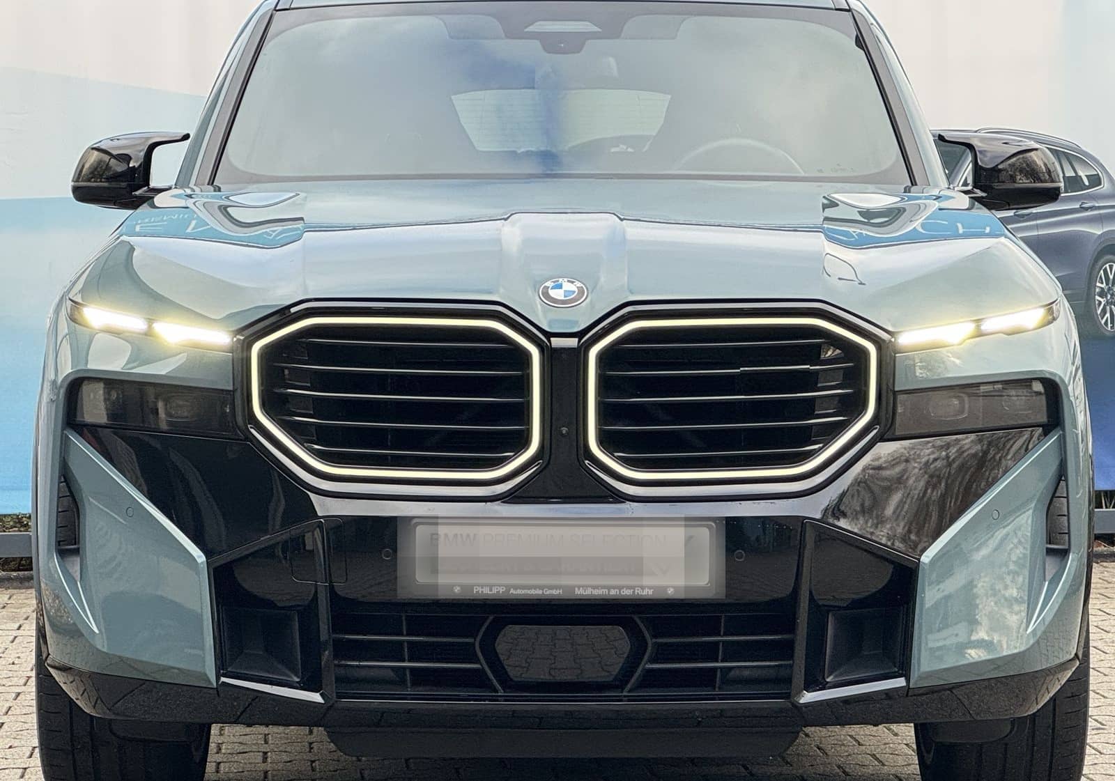 BMW XM 50e AHK Sitzklima Autobahnas h&k Massage 360° foto 4