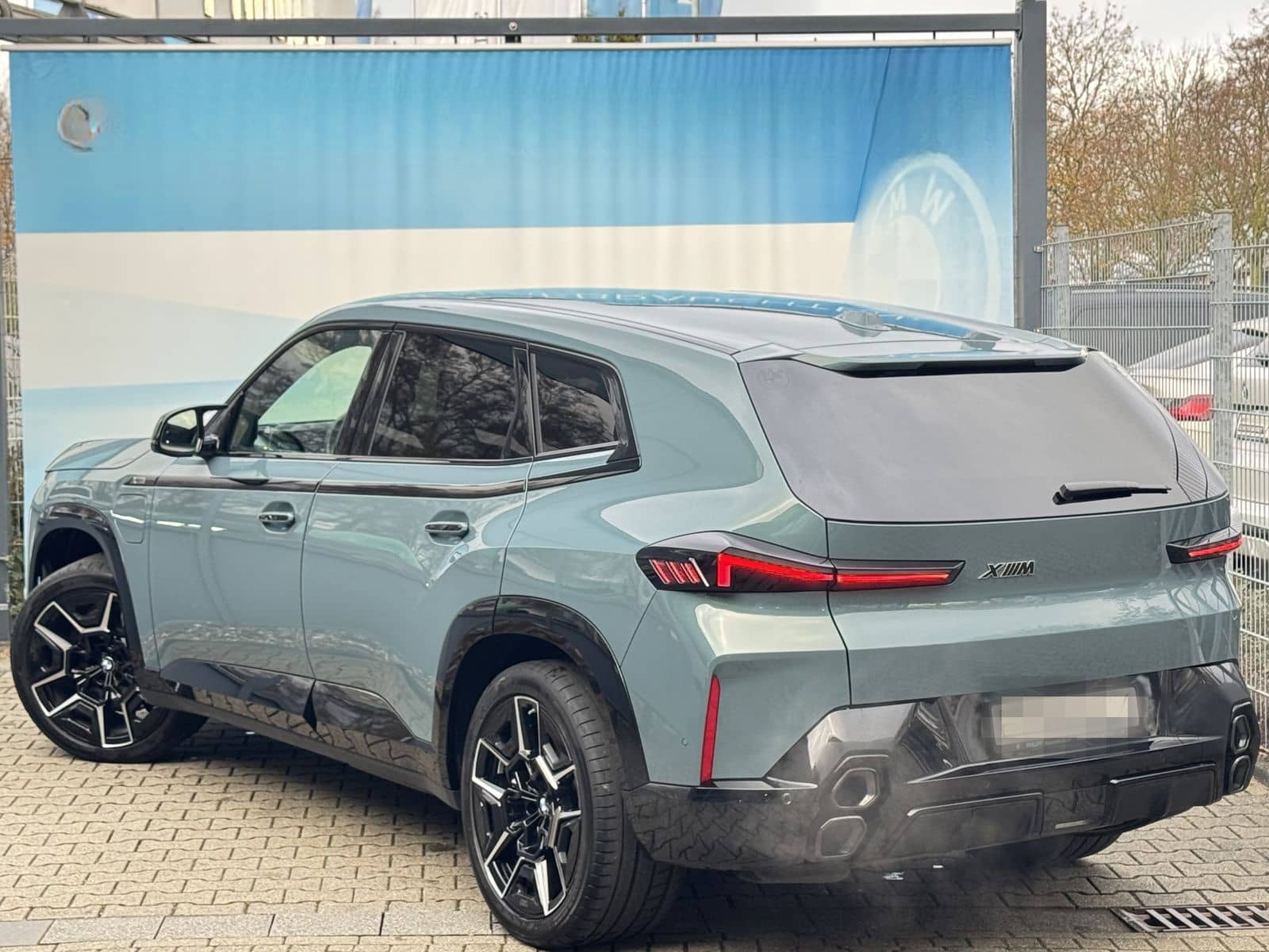 BMW XM 50e AHK Sitzklima Autobahnas h&k Massage 360° foto 6