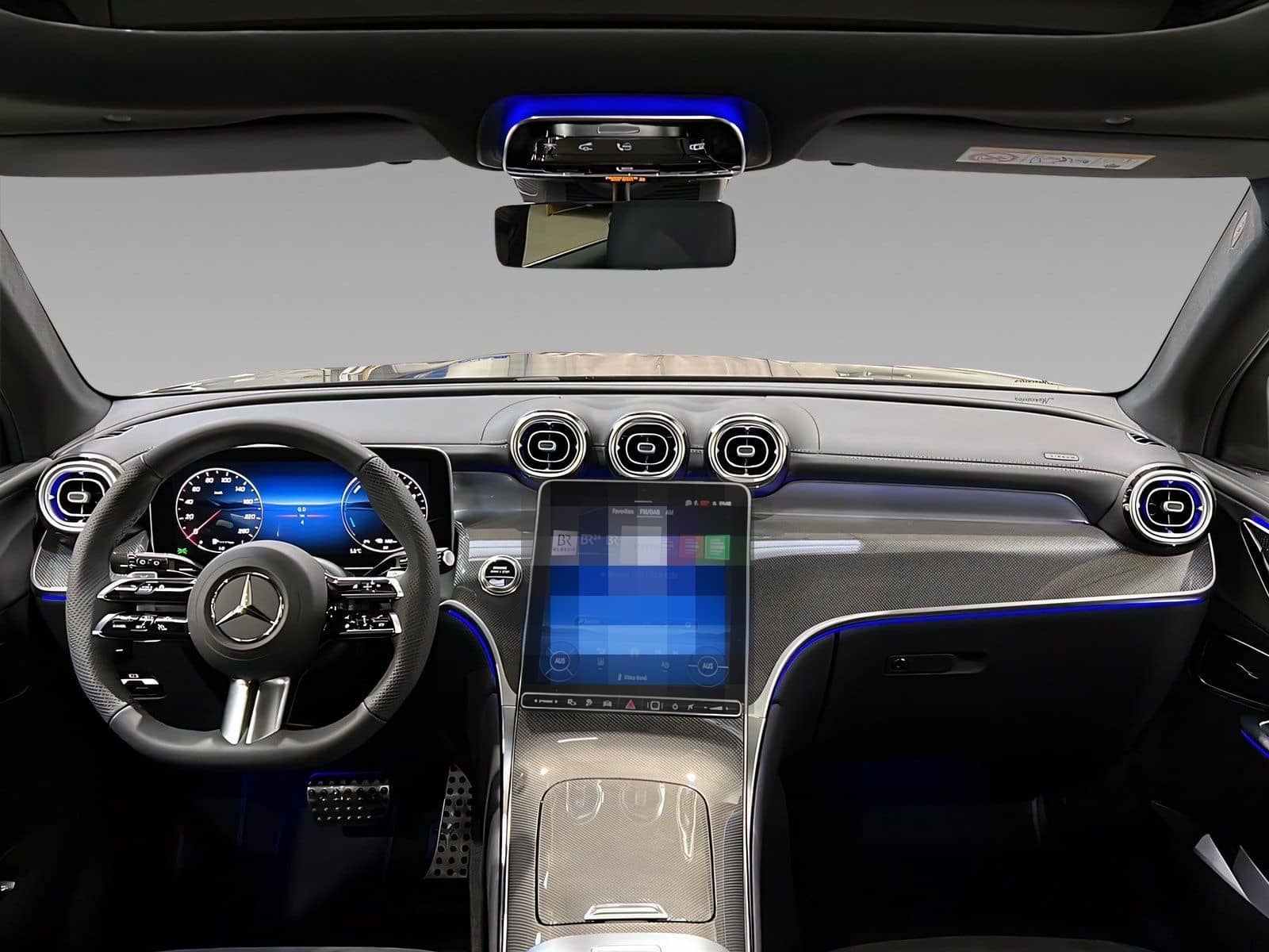 Mercedes-Benz GLC 300de 4M AMG+DIGITAL+Ambi+Pano+TotW+AHK+360° foto 10