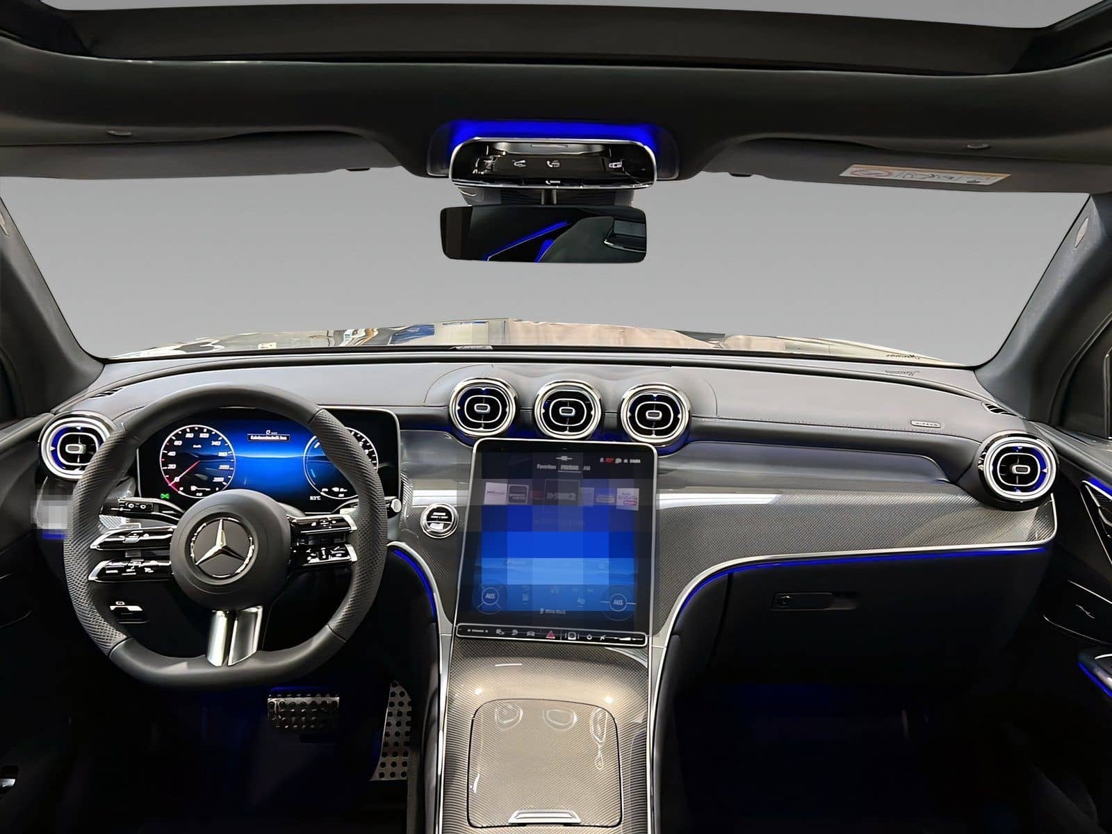 Mercedes-Benz GLC 300de 4M AMG+DIGITAL+Ambi+Pano+TotW+AHK+360° foto 10