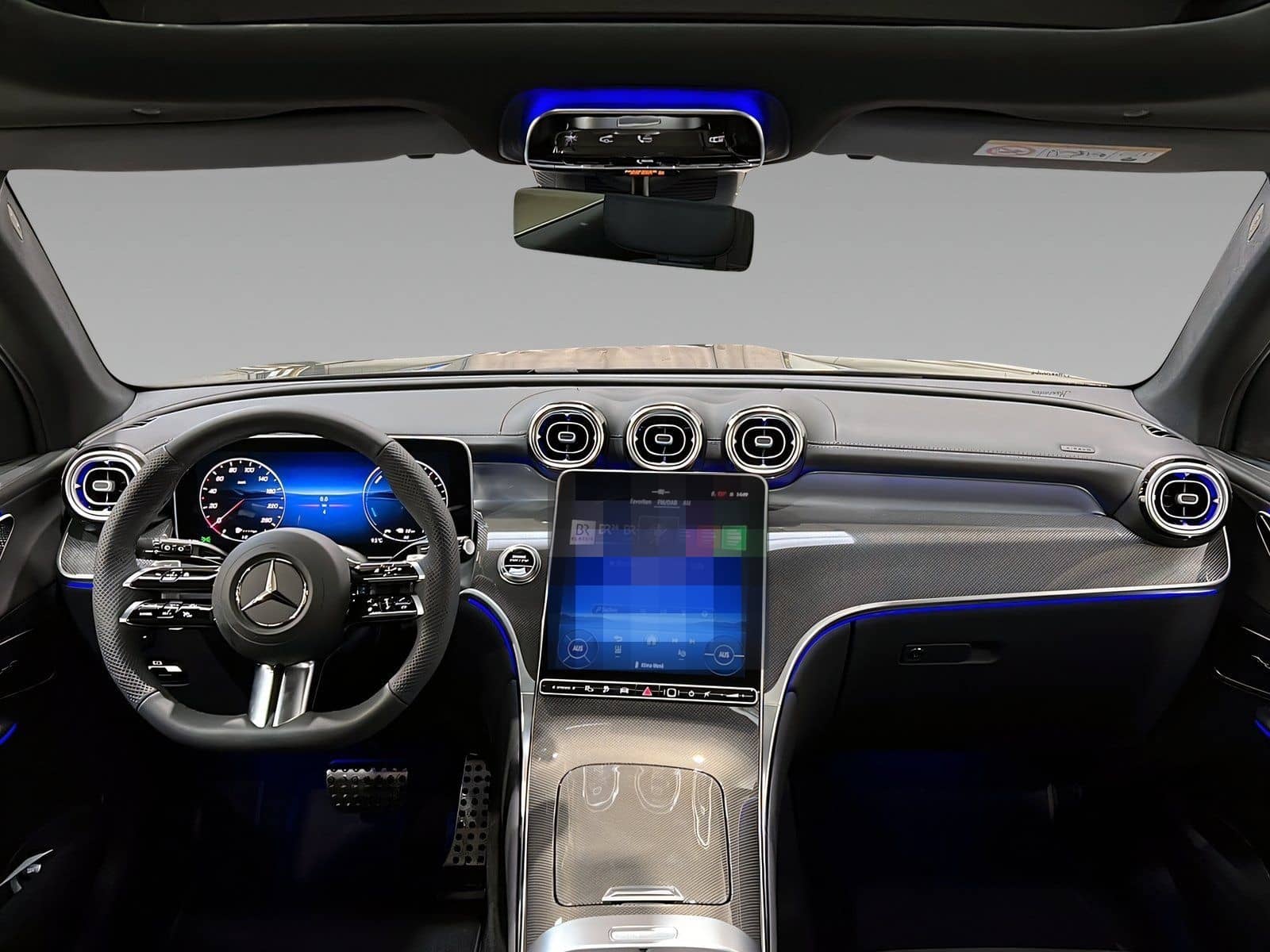 Mercedes-Benz GLC 300de 4M AMG+DIGITAL+Ambi+Pano+TotW+AHK+360° foto 10