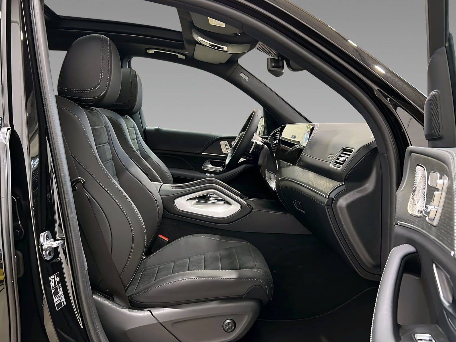 Mercedes-Benz GLE 450d 4M AMG+DIST+NIGHT+Burm+HuD+StHz+AHK+360 foto 14