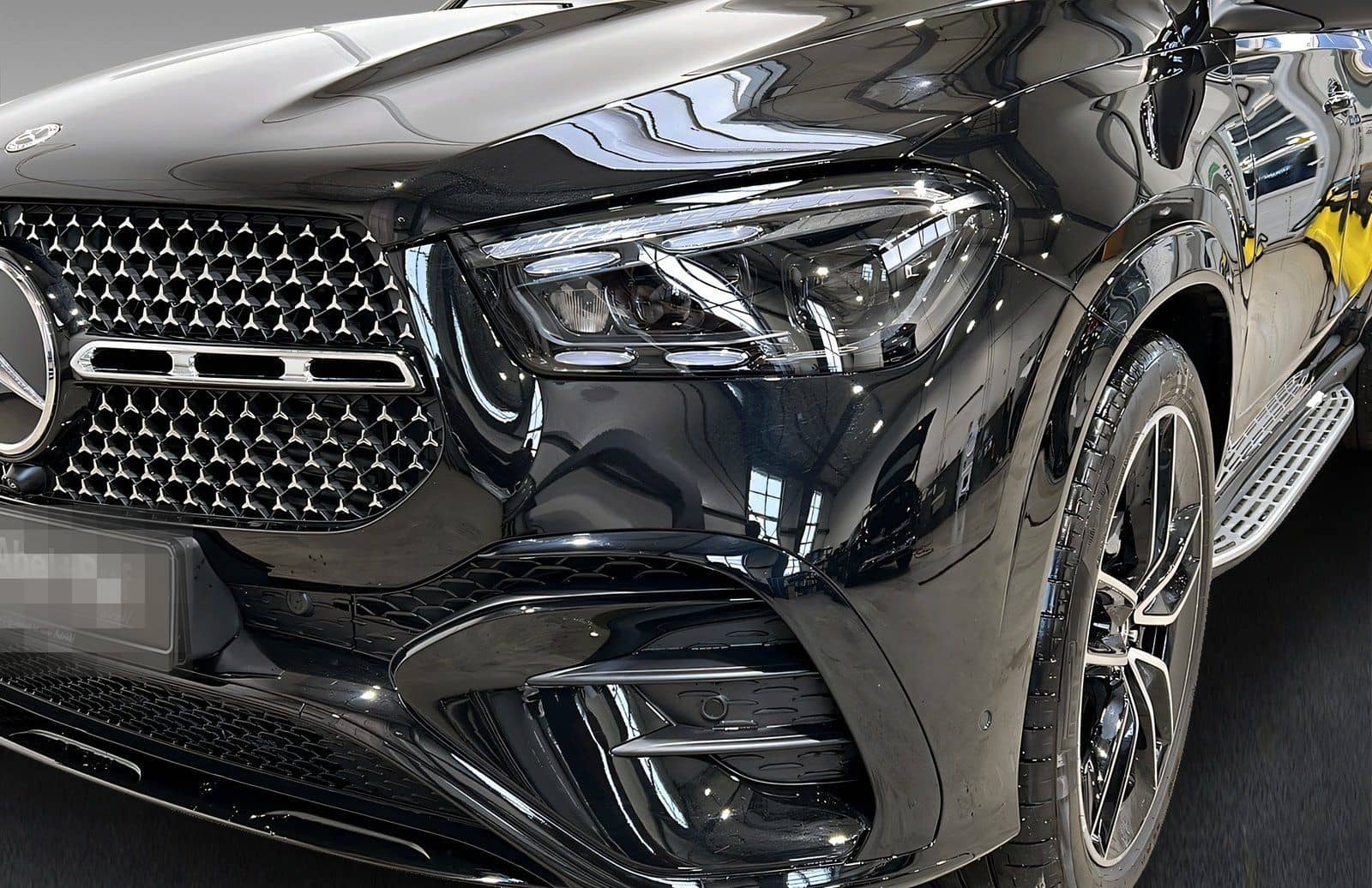 Mercedes-Benz GLE 450d 4M AMG+DIST+NIGHT+Burm+HuD+StHz+AHK+360 foto 15