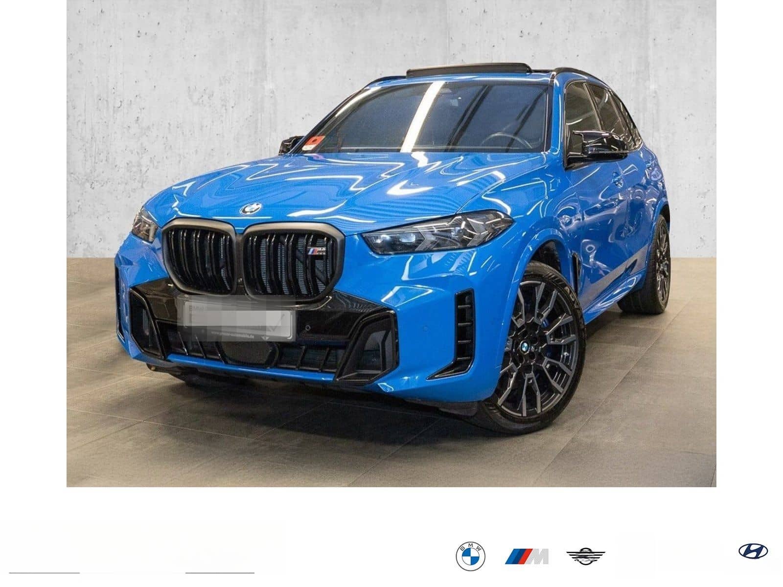 BMW X5 M60i xDrive ENZIANBLAU,M-PRO,STHZ,PA+,DAPROF, foto 1