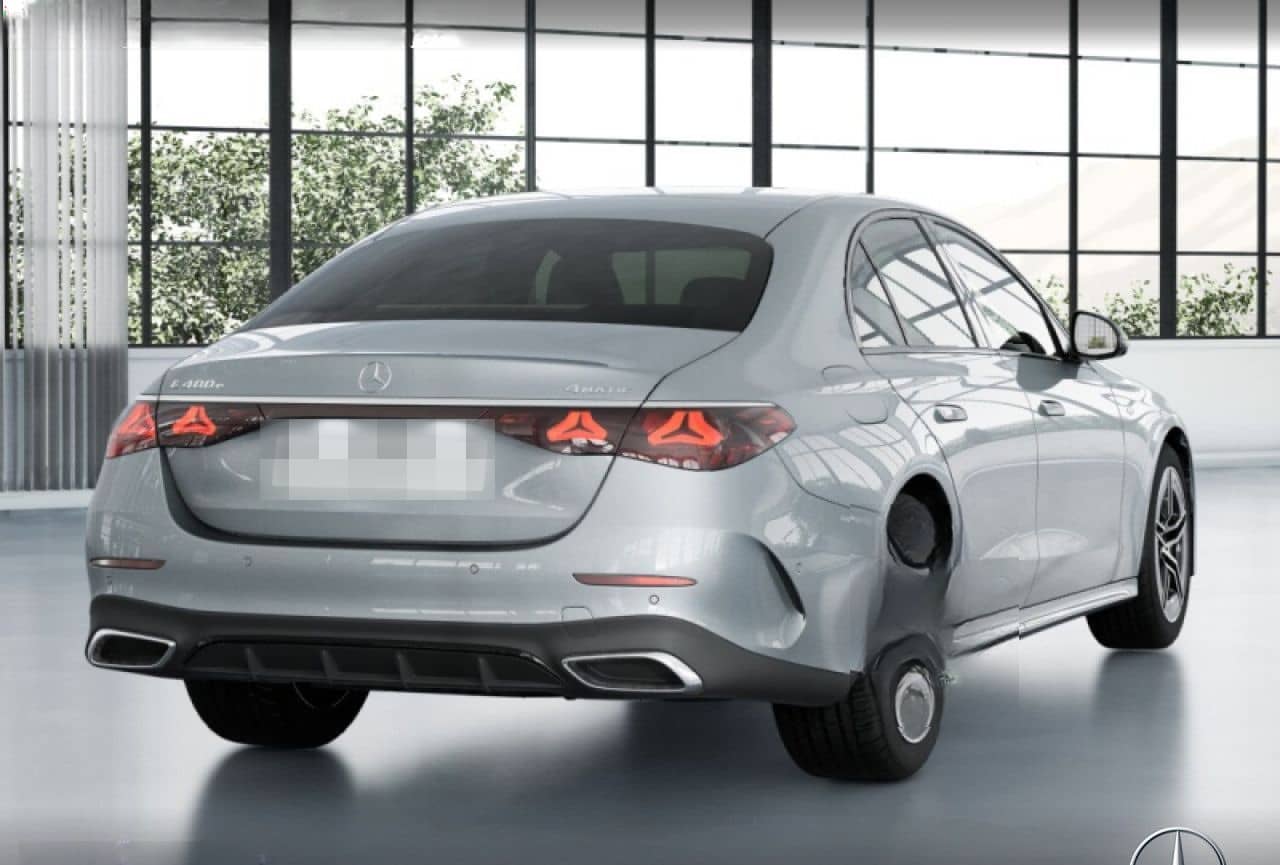 Mercedes-Benz E 400 e 4M Hybrid AMG Fahrass WideScreen 360° foto 4