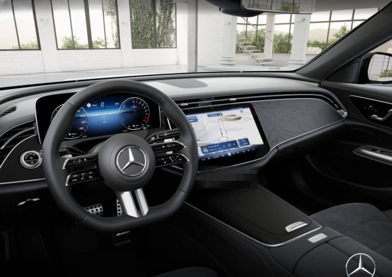 Mercedes-Benz E 400 e 4M Hybrid AMG Fahrass WideScreen 360° foto 9