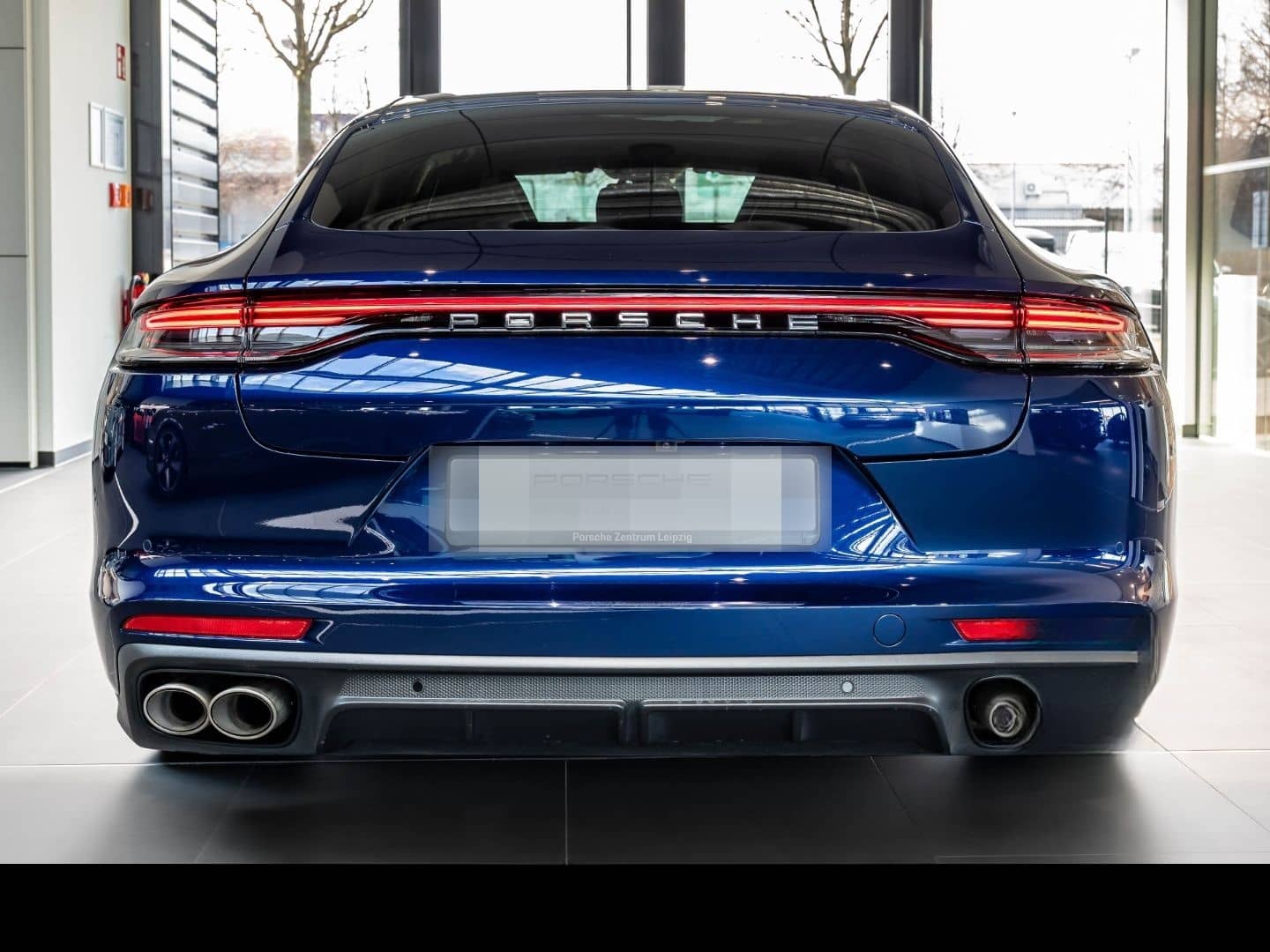 Porsche Panamera 4S E-Hybrid HA-Lenkung Sitzlüftung Spor foto 5