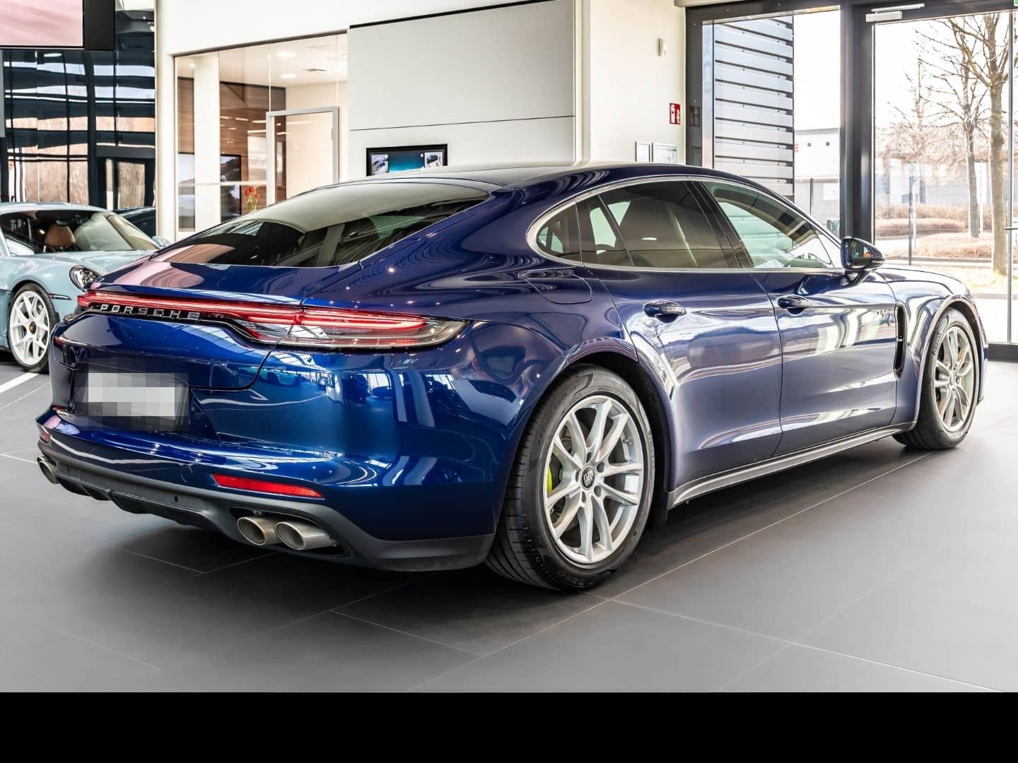 Porsche Panamera 4S E-Hybrid HA-Lenkung Sitzlüftung Spor foto 6
