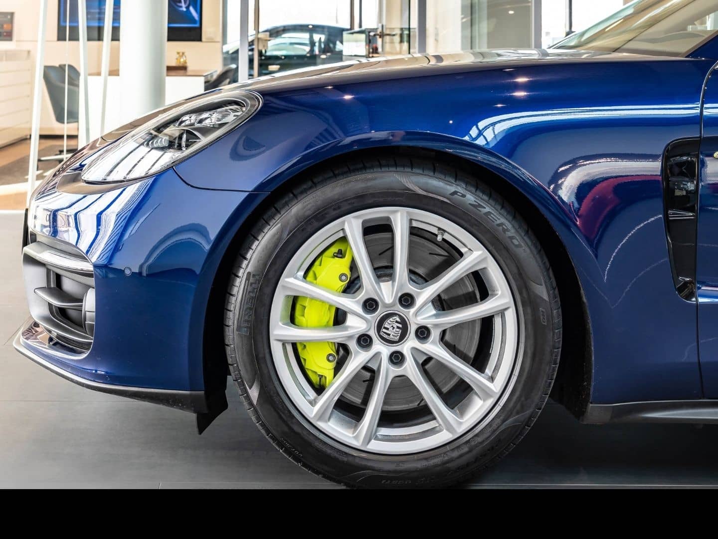 Porsche Panamera 4S E-Hybrid HA-Lenkung Sitzlüftung Spor foto 7