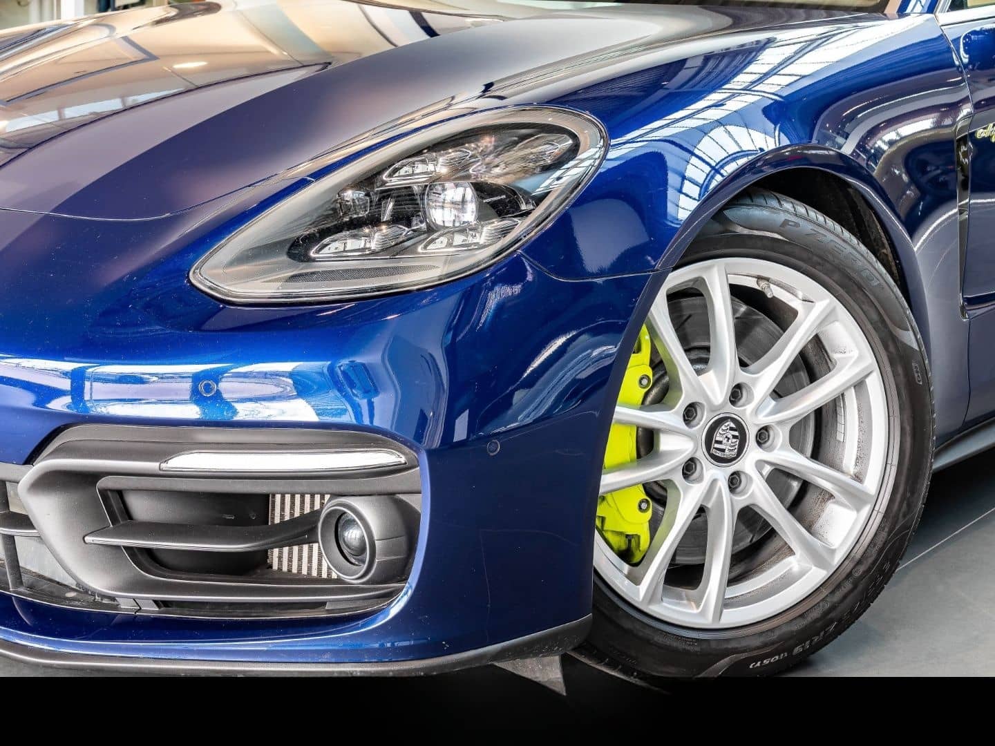 Porsche Panamera 4S E-Hybrid HA-Lenkung Sitzlüftung Spor foto 8