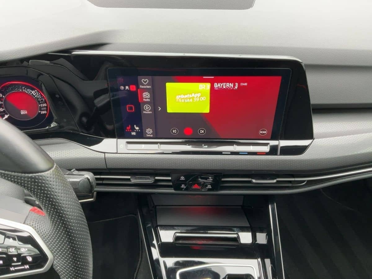 Volkswagen Golf VIII GTI Clubsport LEDplus+NAVI+ACC+HARMAN foto 11