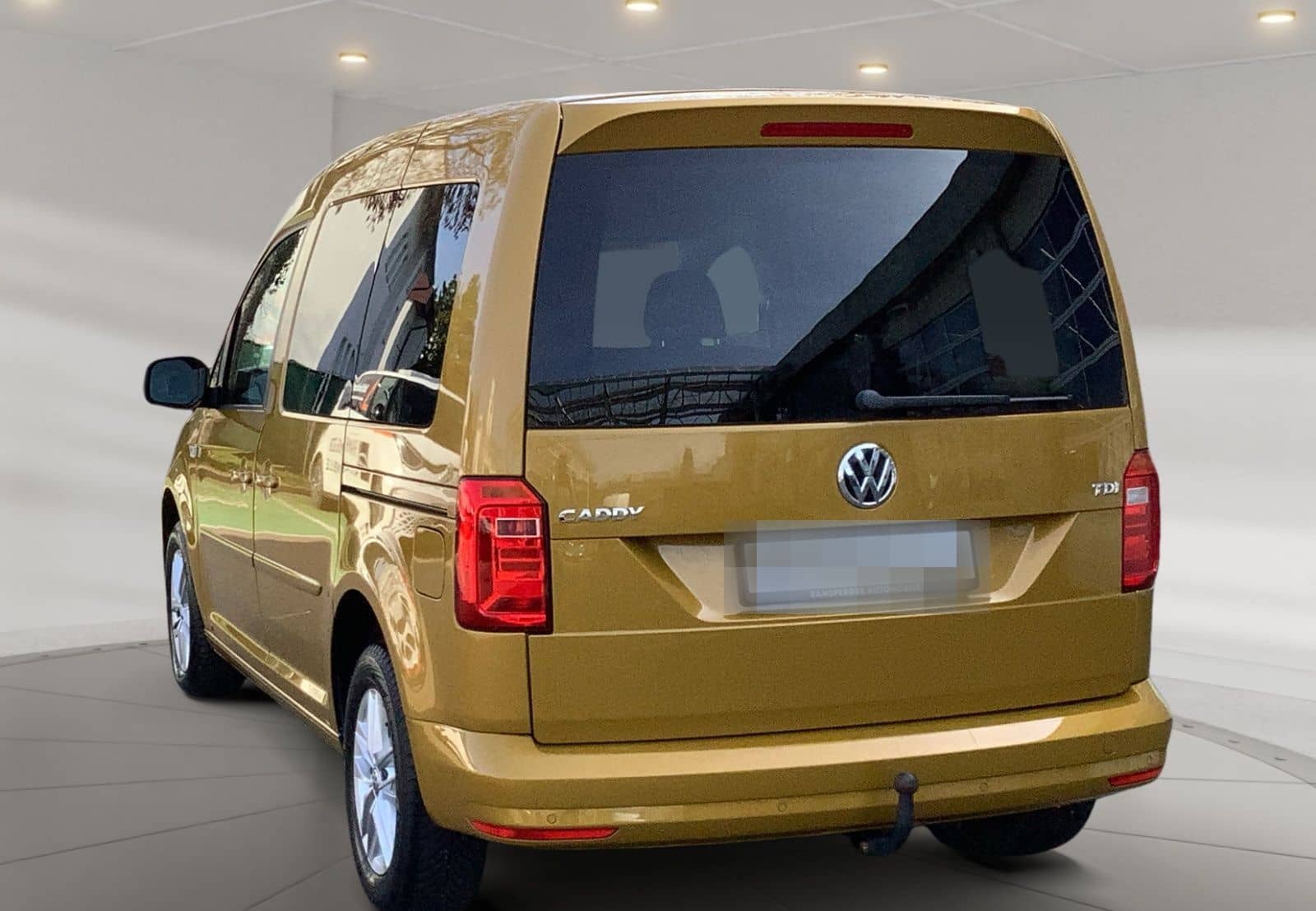 Volkswagen Caddy 2.0 TDI DSG Comfortline AHK ACC Navi SHZ P foto 4