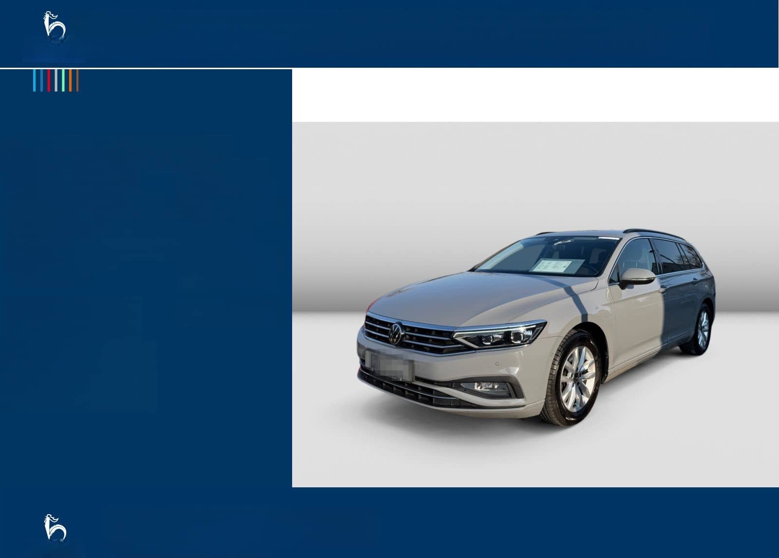 Volkswagen Passat Variant 2.0TDI DSG Business AHK Matrix Ca foto 2