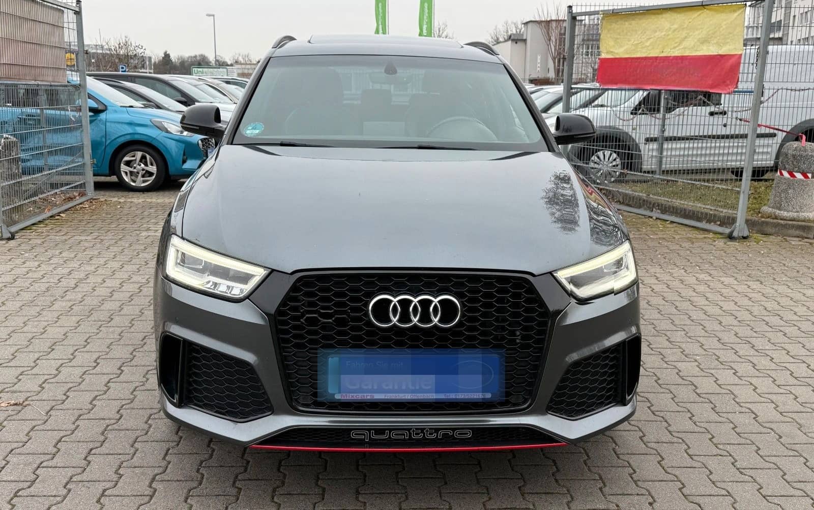 Audi RSQ3 RS Q3 2.5 TFSI quattro*PANO*NAVI*LED*VOLL** foto 2