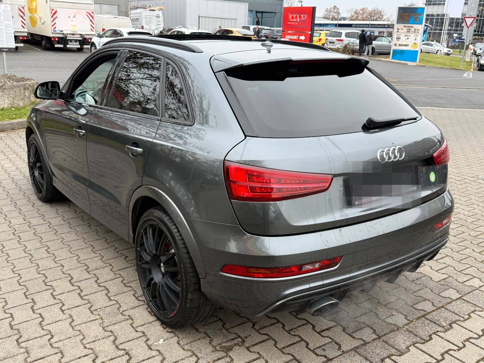 Audi RSQ3 RS Q3 2.5 TFSI quattro*PANO*NAVI*LED*VOLL** foto 8