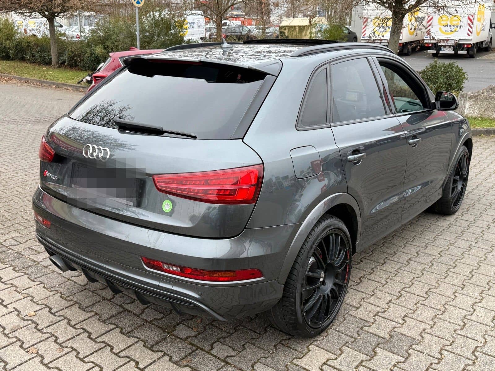 Audi RSQ3 RS Q3 2.5 TFSI quattro*PANO*NAVI*LED*VOLL** foto 10