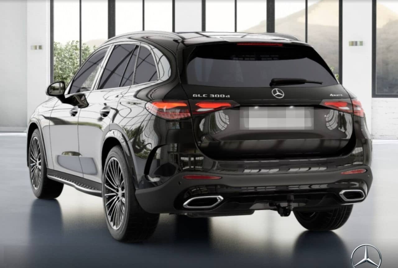 Mercedes-Benz GLC 300 d 4M AMG+NIGHT+PANO+360+AHK+BURMESTER+9G foto 20