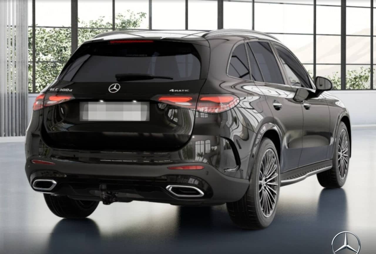 Mercedes-Benz GLC 300 d 4M AMG+NIGHT+PANO+360+AHK+BURMESTER+9G foto 4