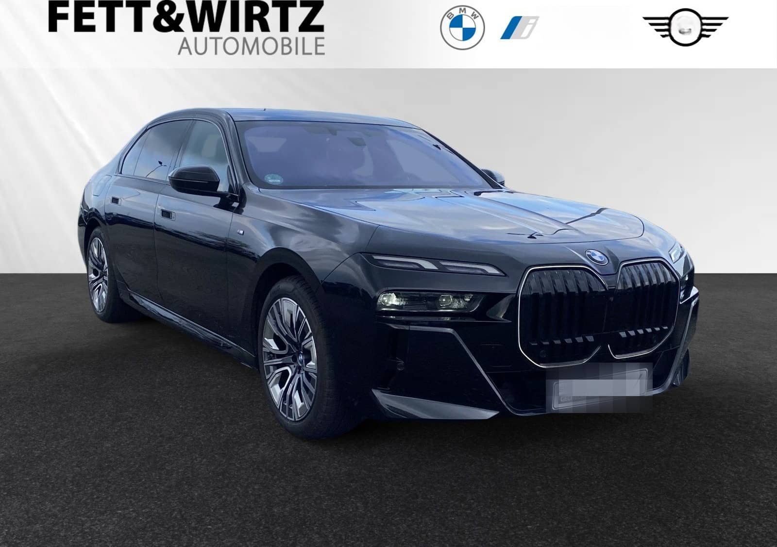 BMW 740d xDrive TV-Fond-Entertainment|B&W-Diamond foto 1