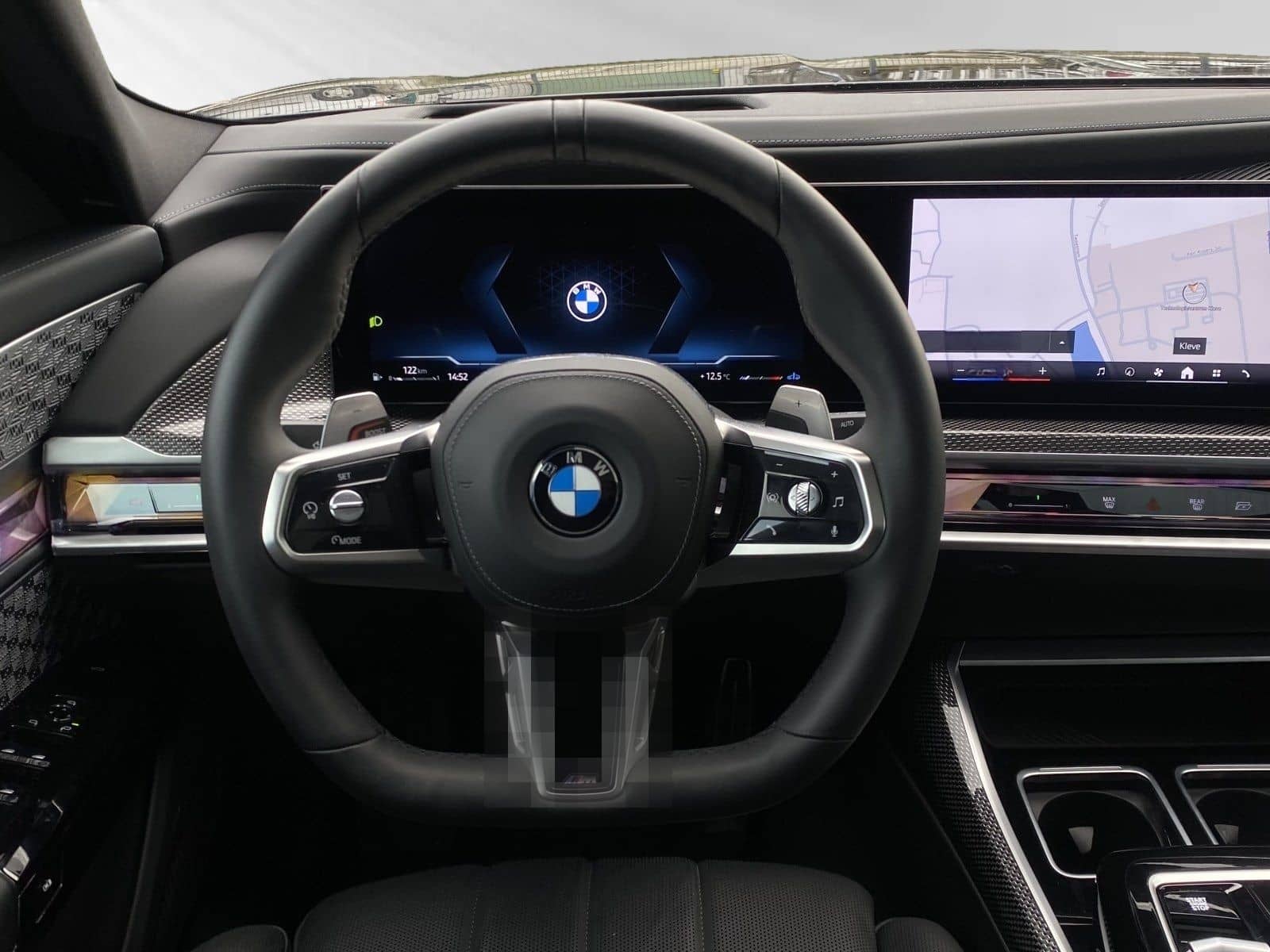 BMW 740d xDrive TV-Fond-Entertainment|B&W-Diamond foto 11