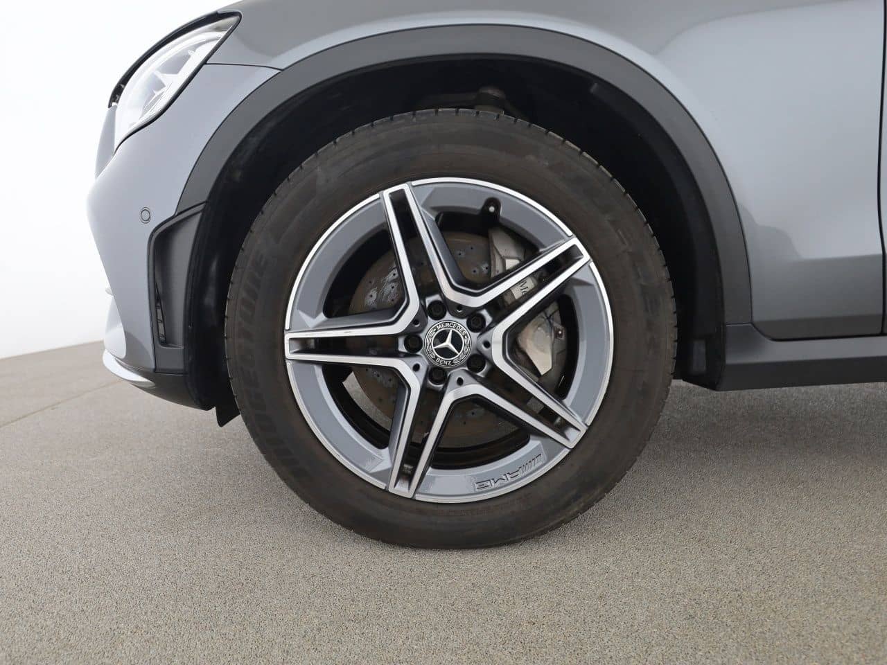 Mercedes-Benz GLC 220 d 4M AMG MBUX AHK Distronic HUD Kamera foto 17