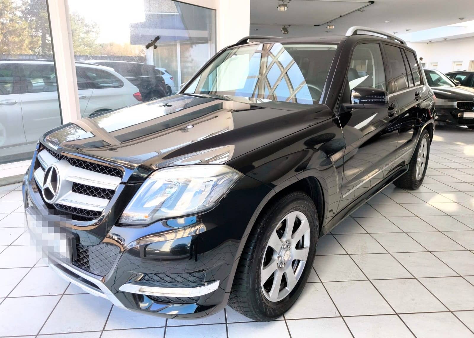 Mercedes-Benz GLK 220 CDI*BlueEfficiency*4Matic*Vollleder* foto 2