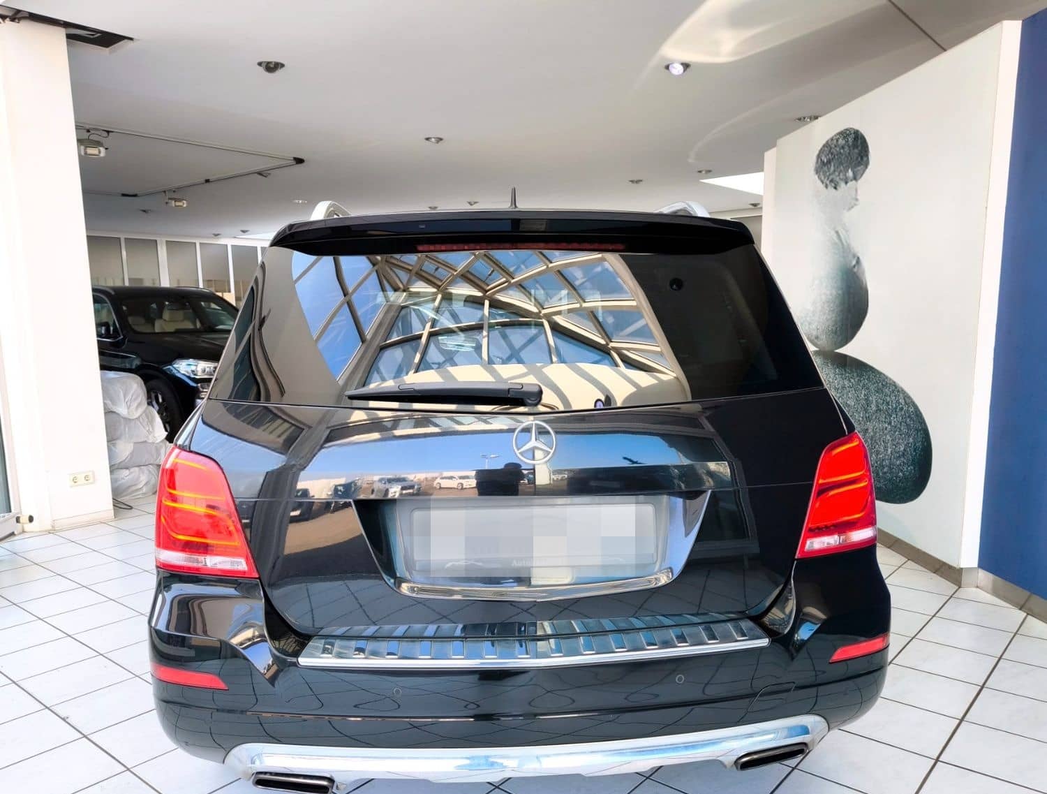 Mercedes-Benz GLK 220 CDI*BlueEfficiency*4Matic*Vollleder* foto 11